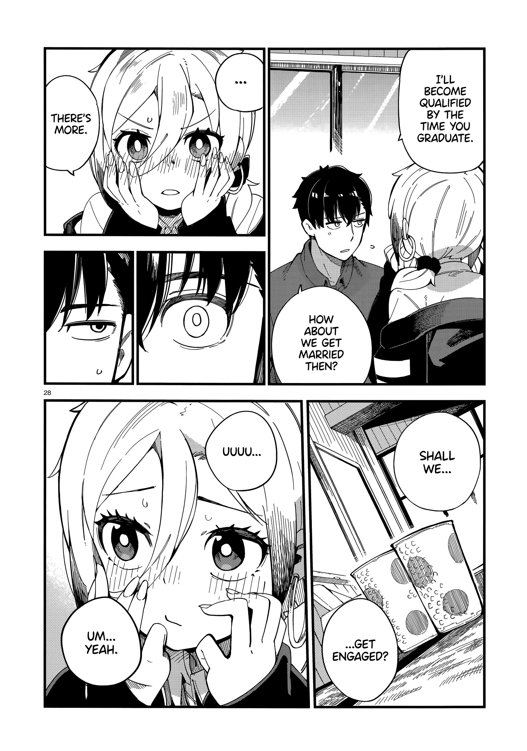 Cuprum's Bride chapter 1 page 27