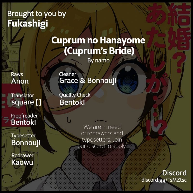 Cuprum's Bride chapter 1 page 30