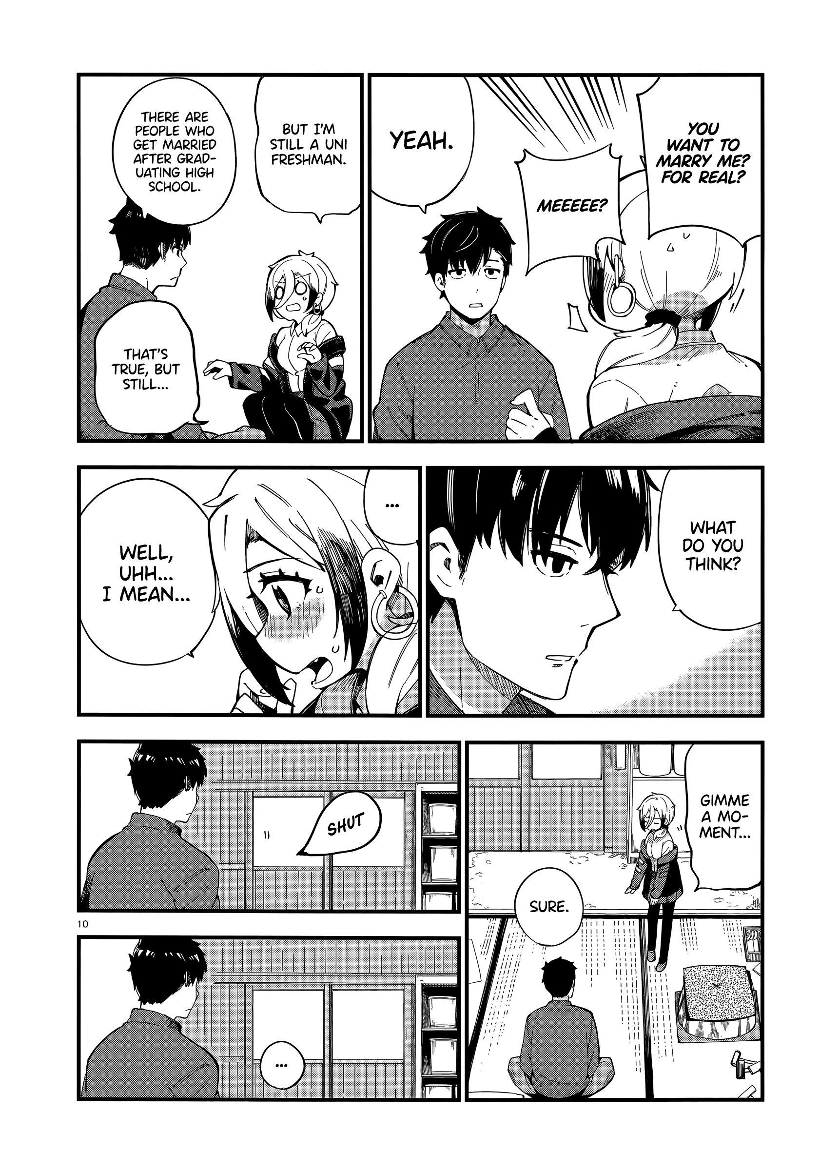 Cuprum's Bride chapter 1 page 9