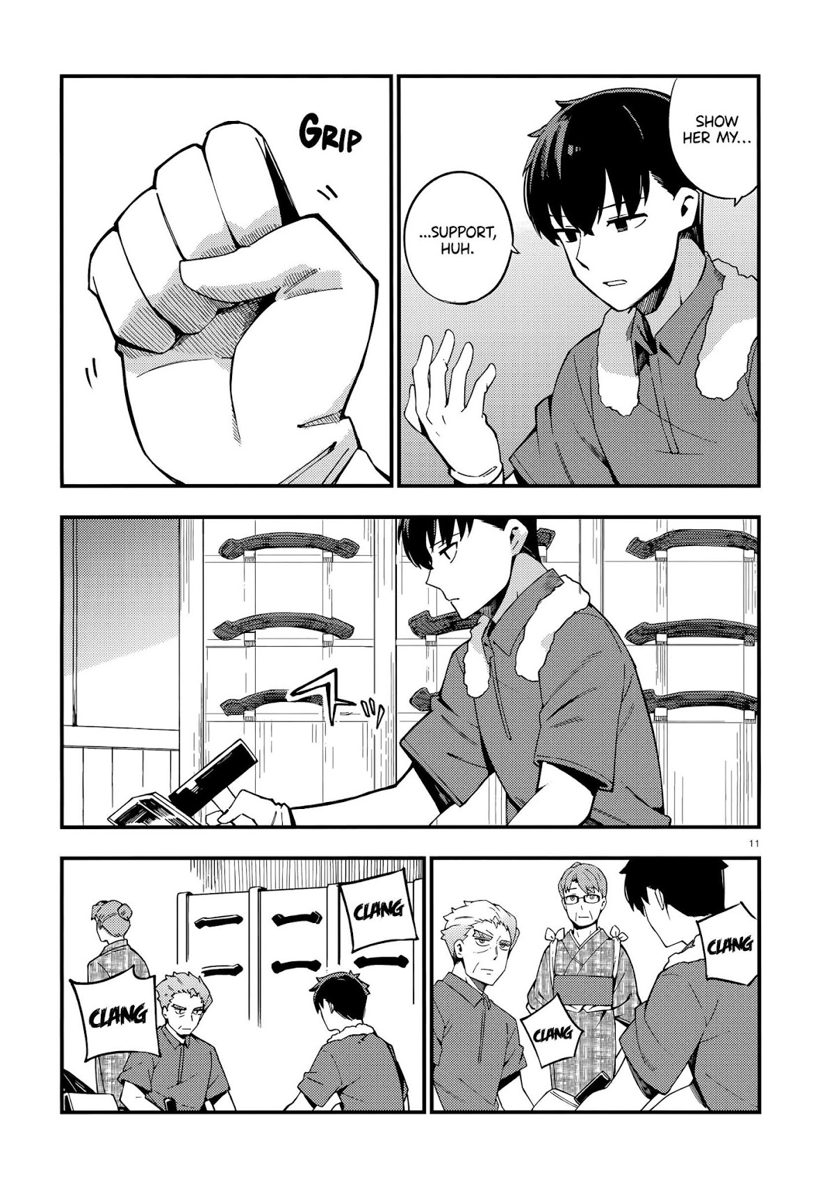 Cuprum's Bride chapter 11 page 12