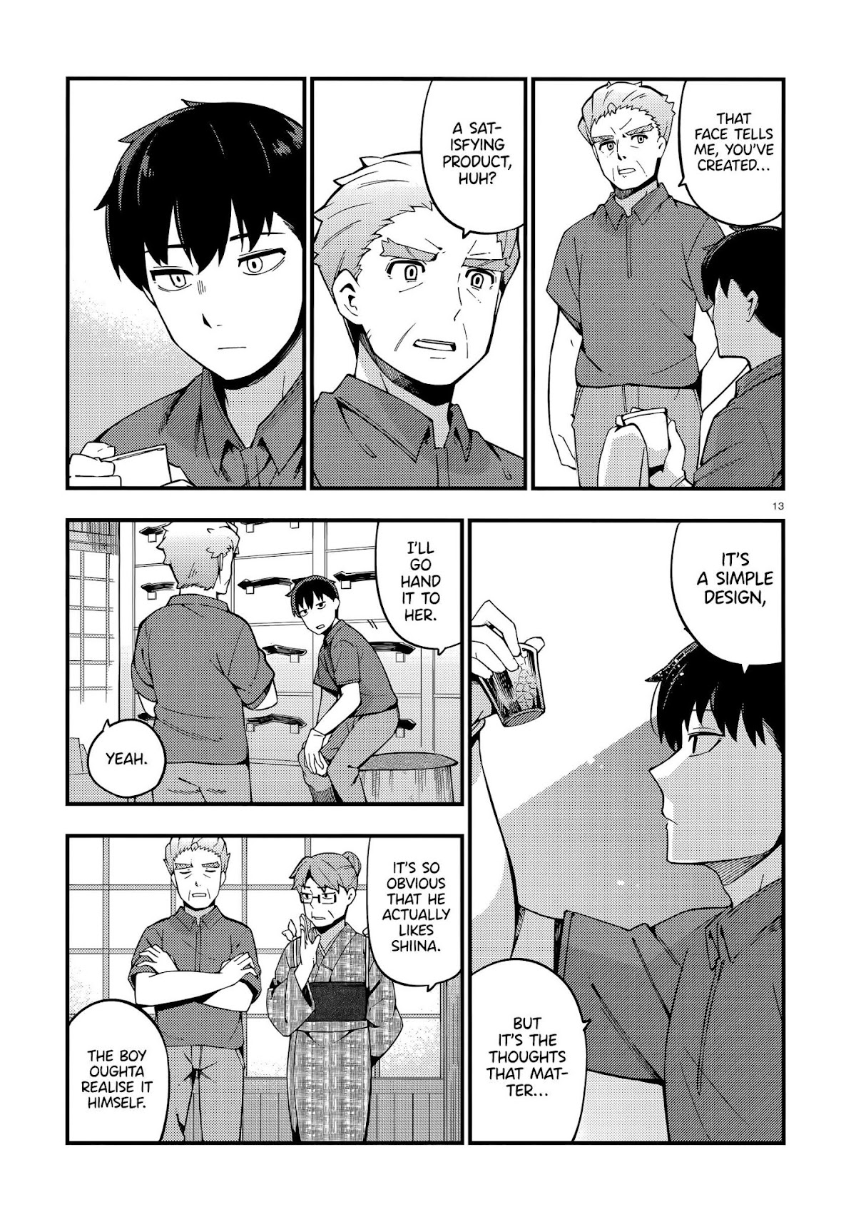 Cuprum's Bride chapter 11 page 14