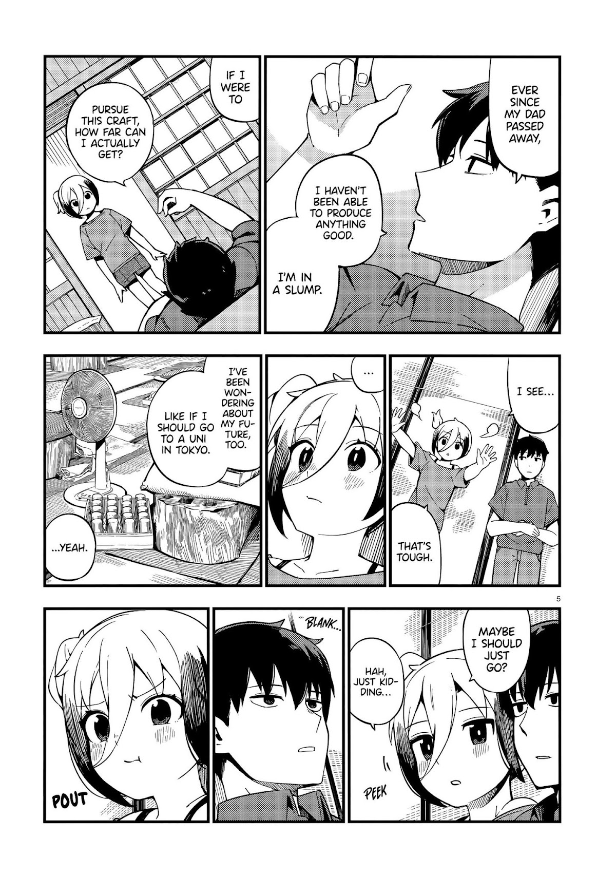 Cuprum's Bride chapter 11 page 6