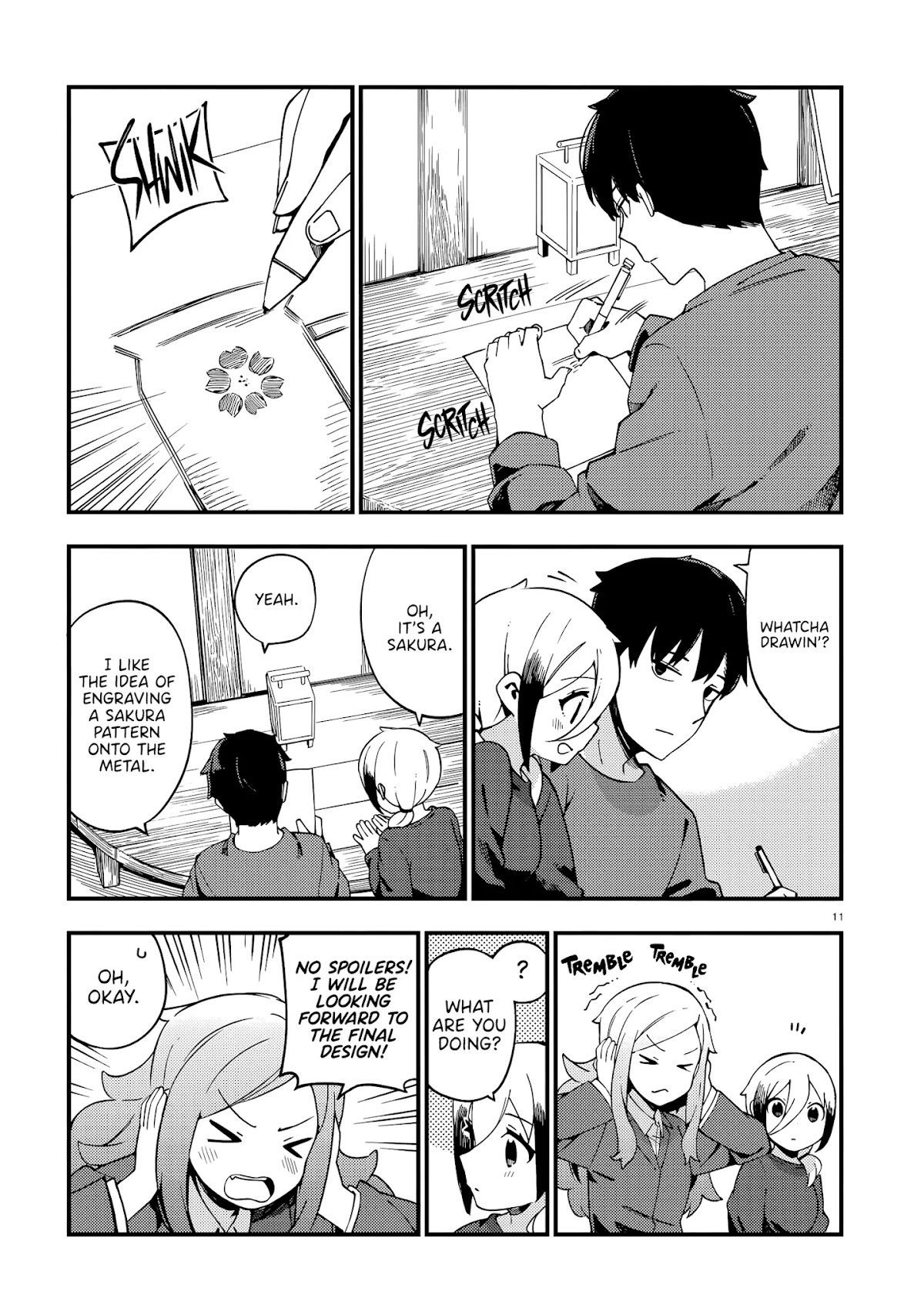 Cuprum's Bride chapter 12 page 12