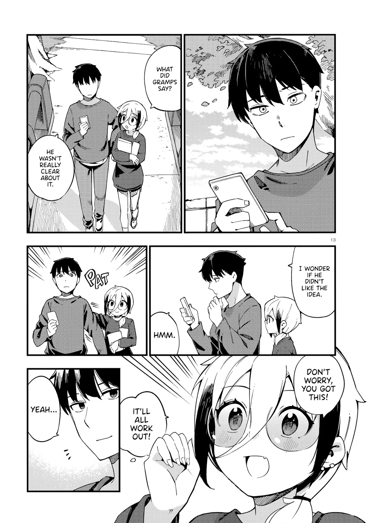 Cuprum's Bride chapter 12 page 14