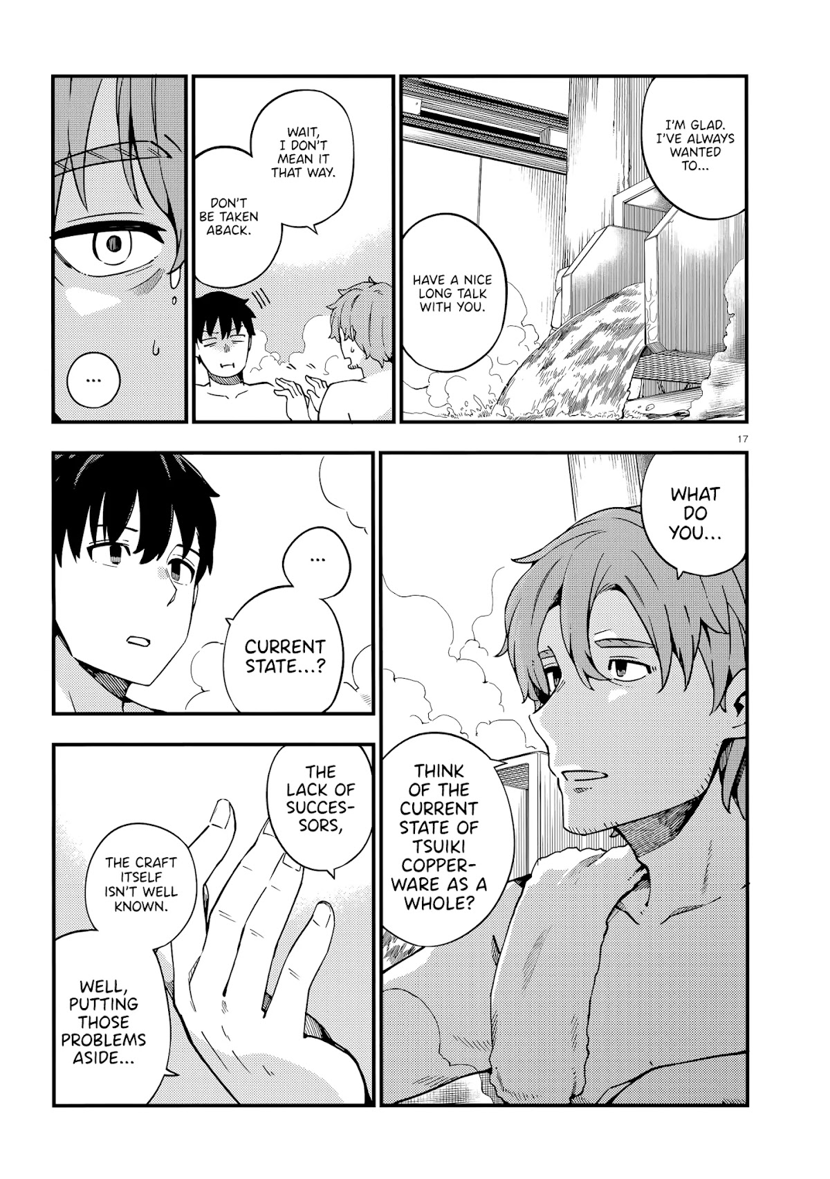 Cuprum's Bride chapter 12 page 18