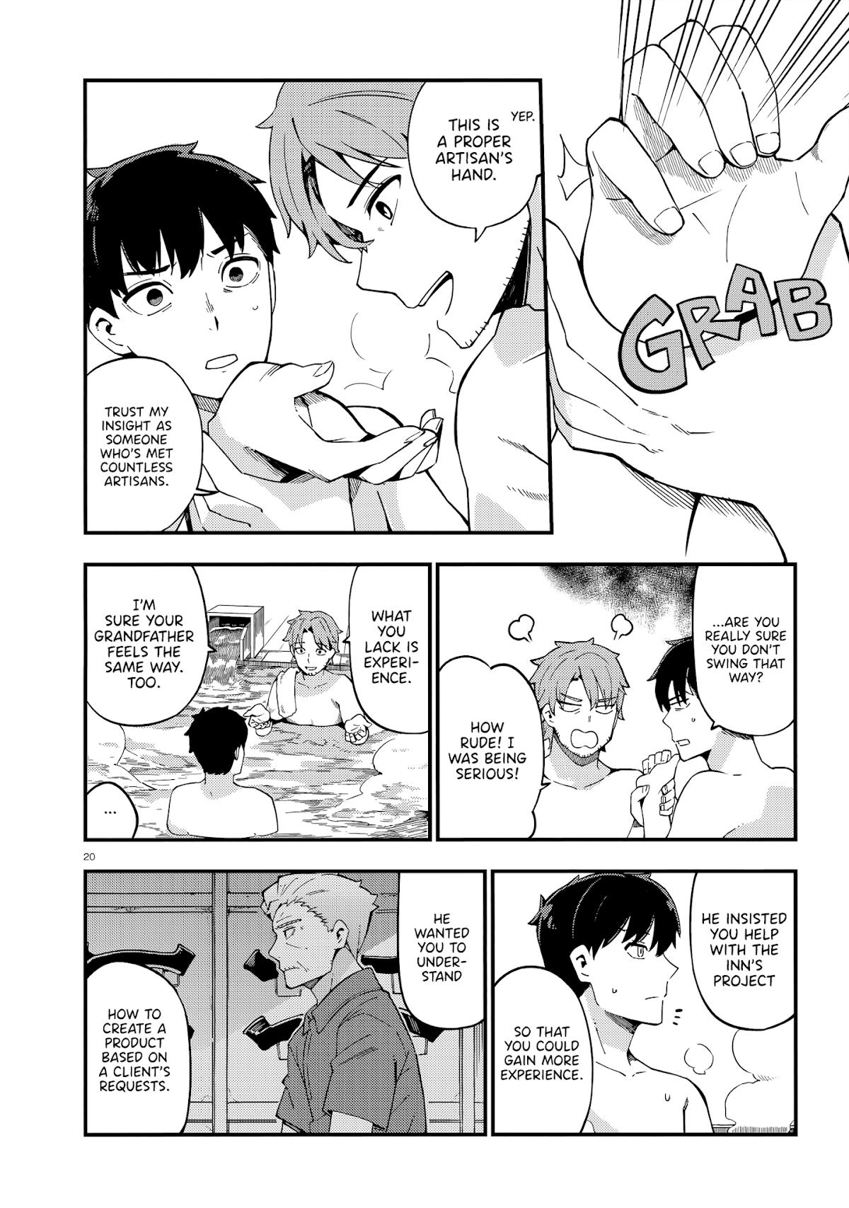 Cuprum's Bride chapter 12 page 21