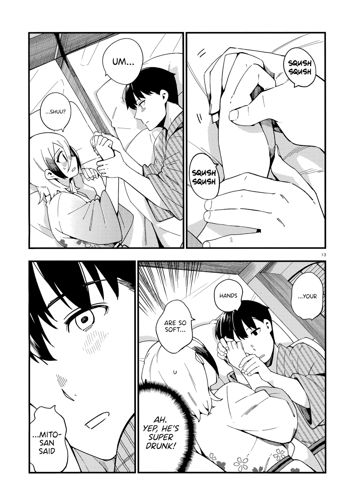 Cuprum's Bride chapter 13 page 14