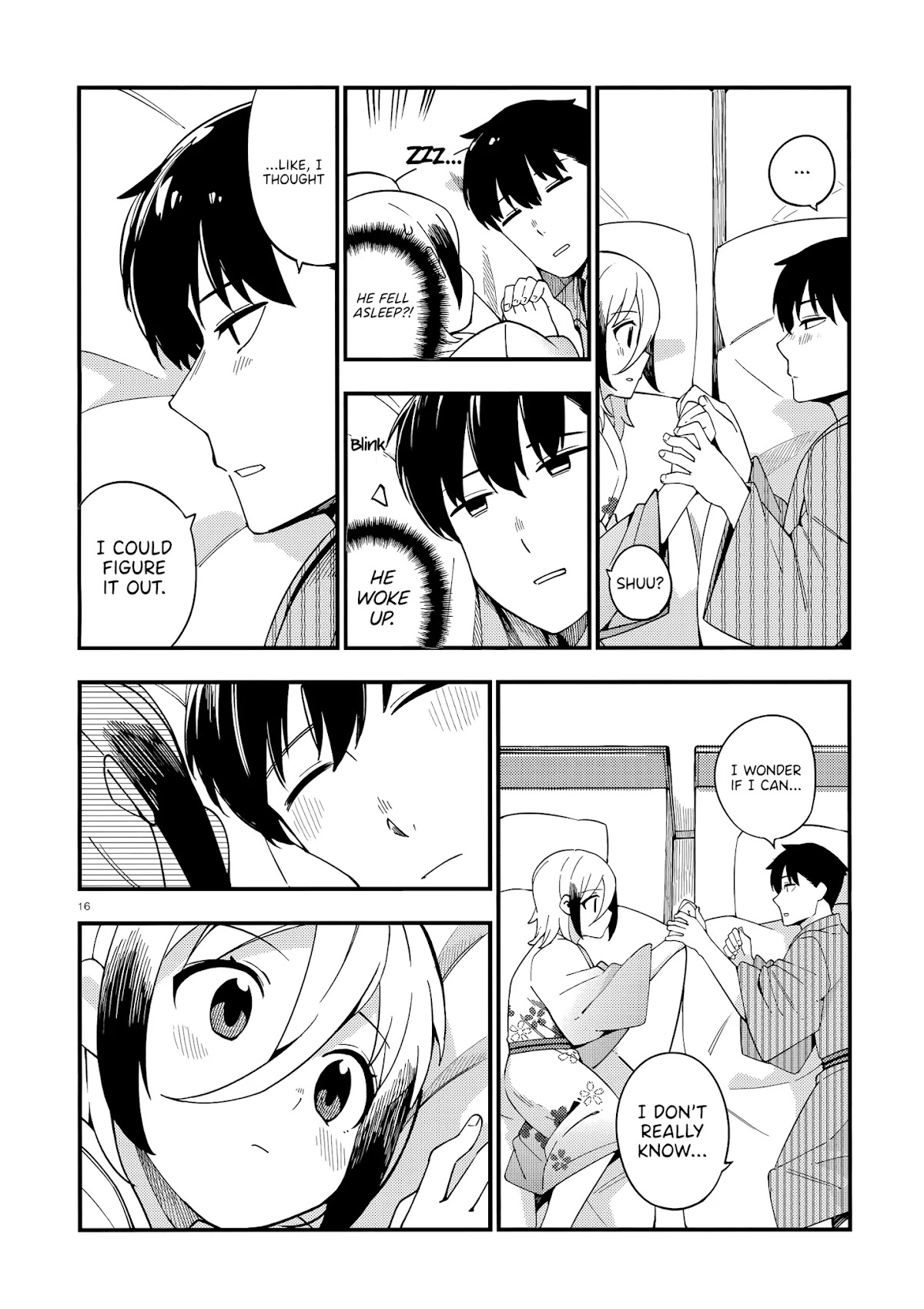 Cuprum's Bride chapter 13 page 17