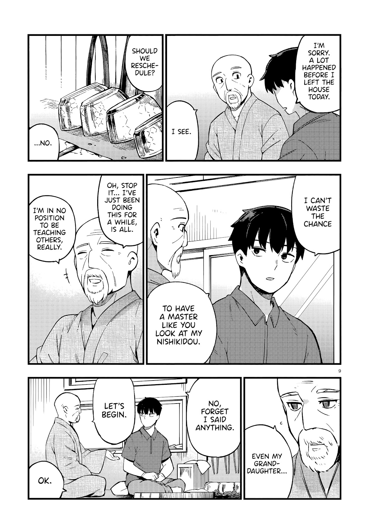 Cuprum's Bride chapter 14 page 10