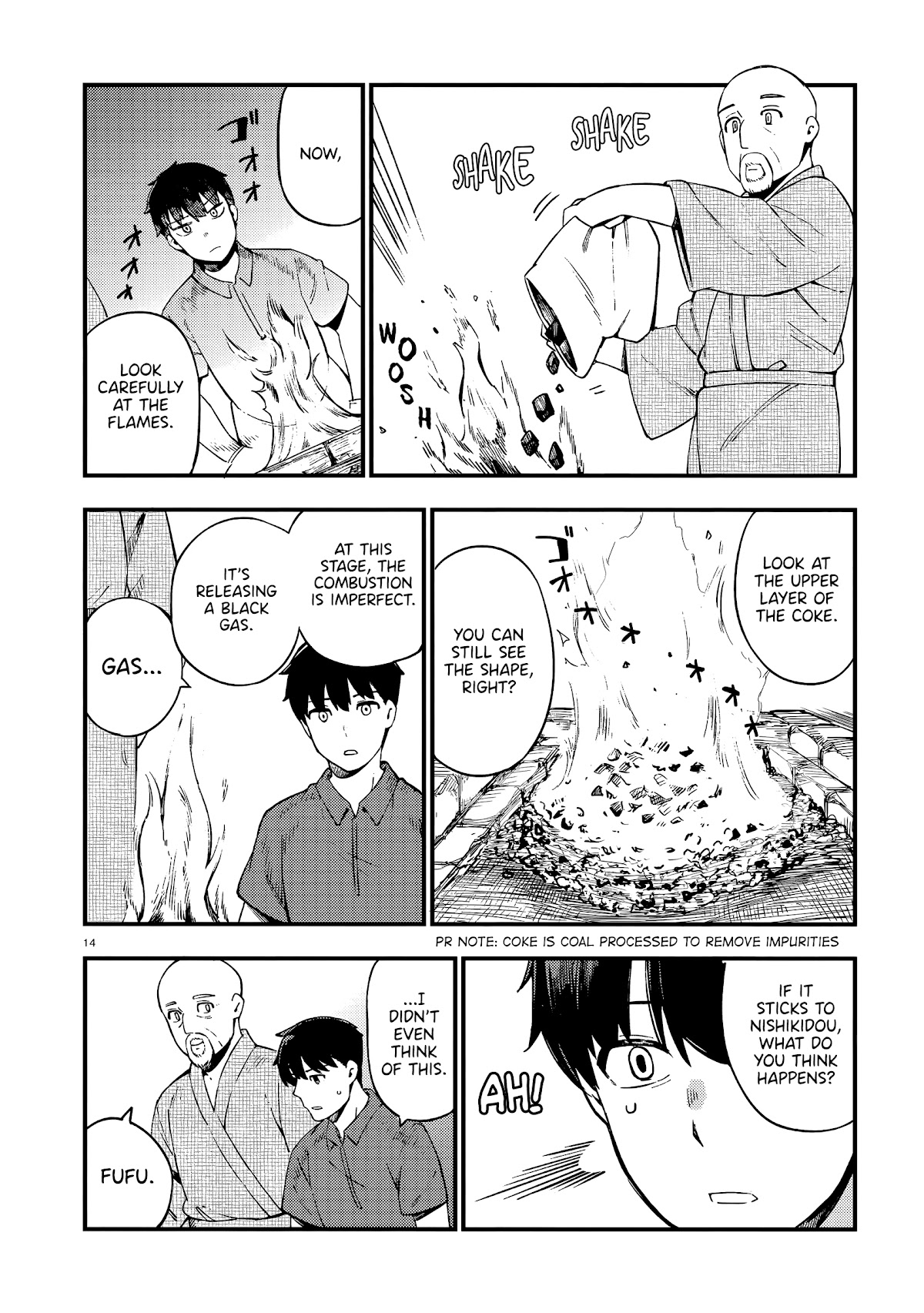 Cuprum's Bride chapter 14 page 15