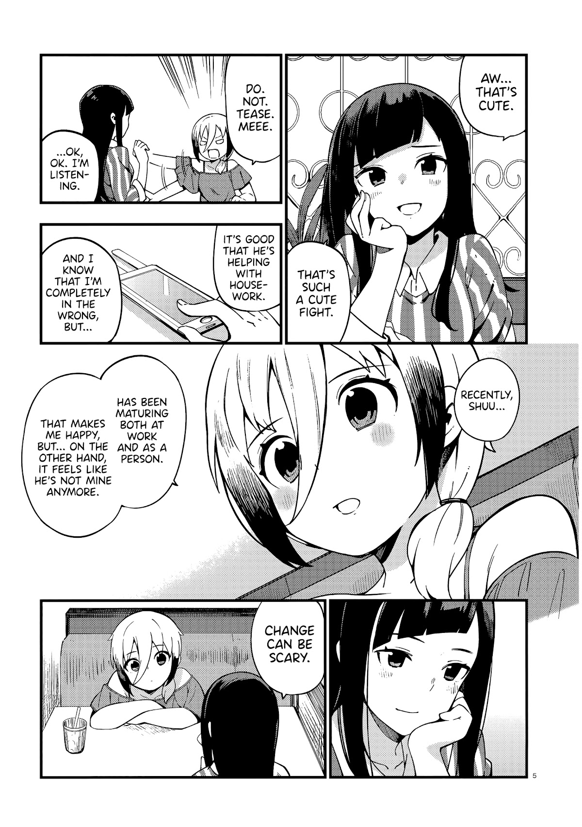 Cuprum's Bride chapter 14 page 6