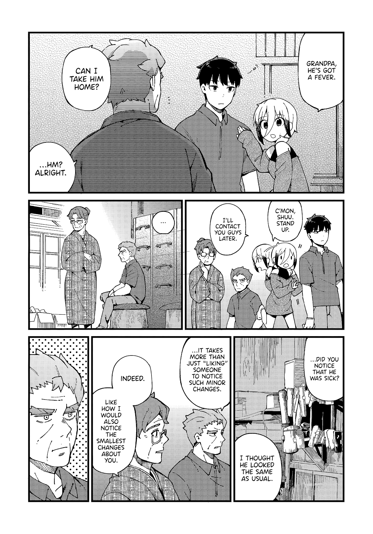 Cuprum's Bride chapter 15 page 4