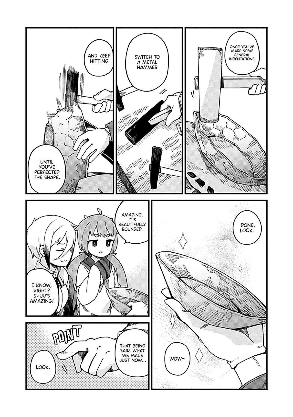 Cuprum's Bride chapter 17 page 13