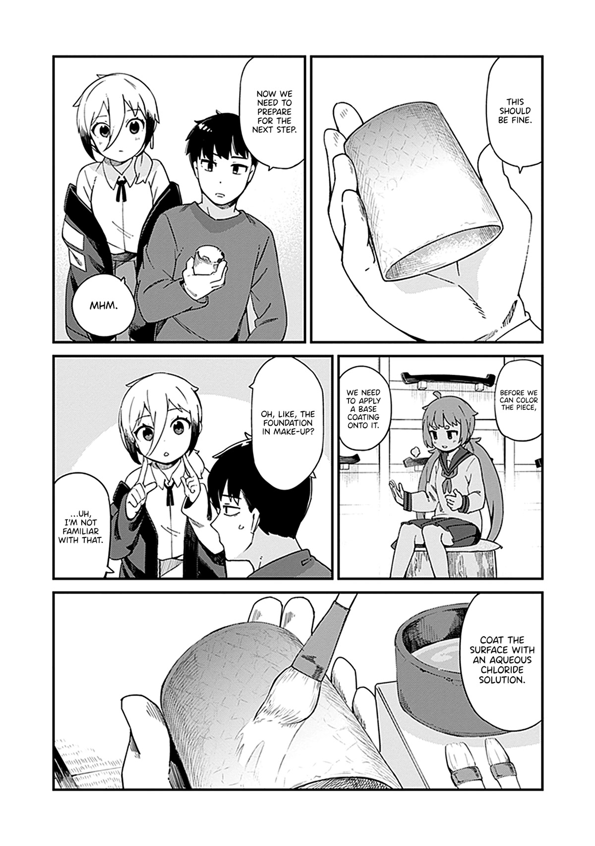 Cuprum's Bride chapter 17 page 22