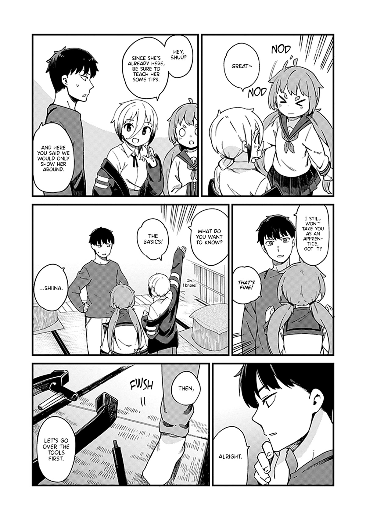 Cuprum's Bride chapter 17 page 5