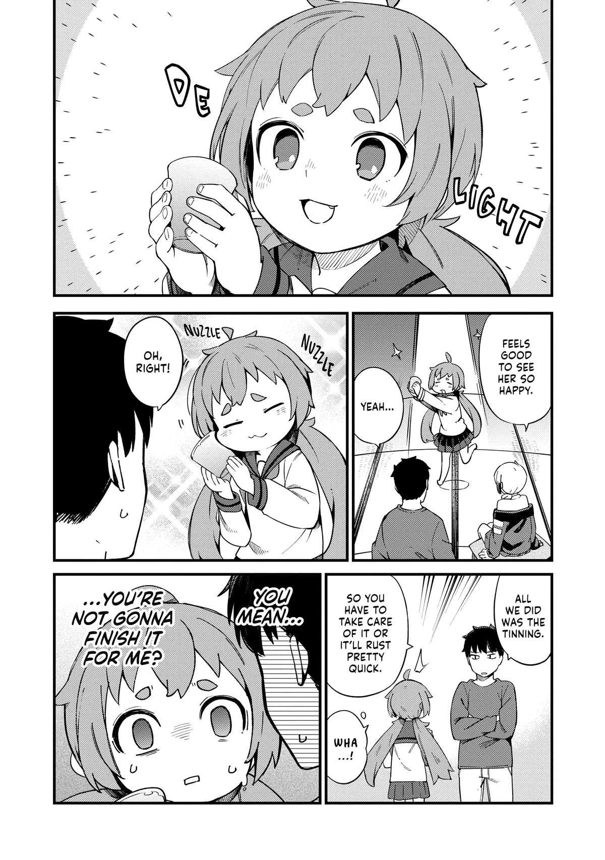 Cuprum's Bride chapter 18 page 2