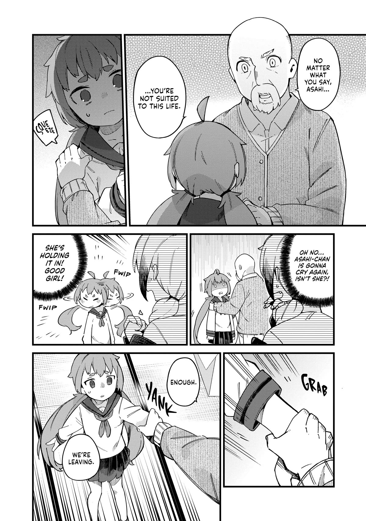 Cuprum's Bride chapter 18 page 6