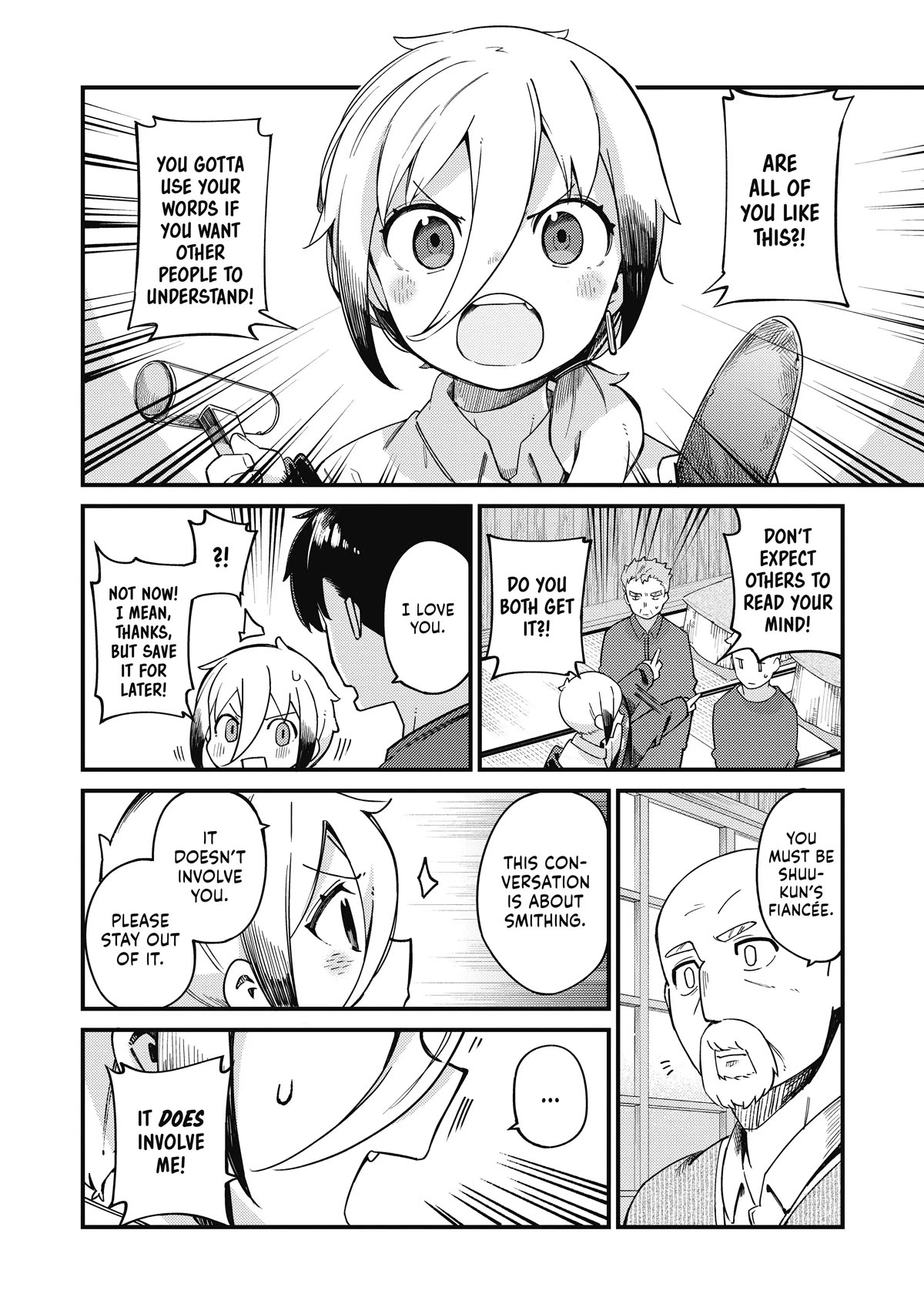 Cuprum's Bride chapter 18 page 8