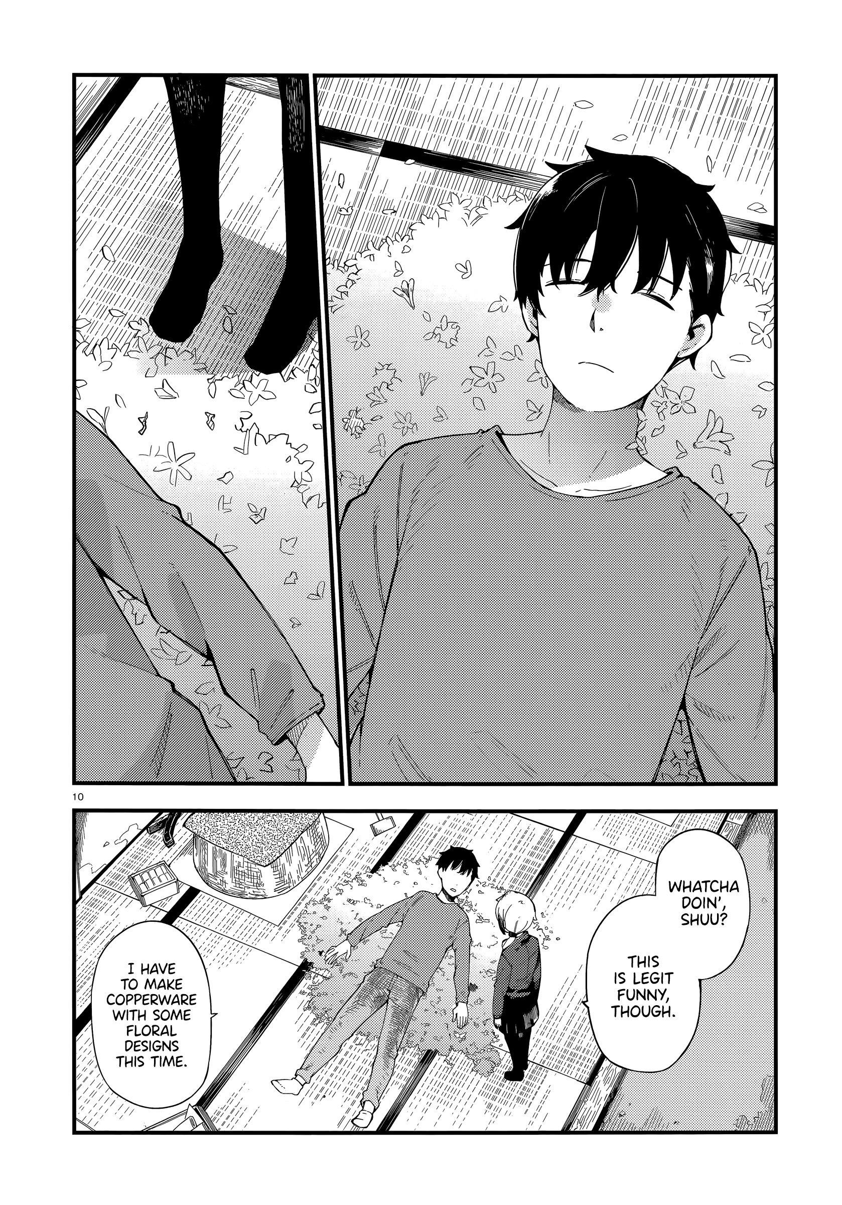 Cuprum's Bride chapter 2 page 10