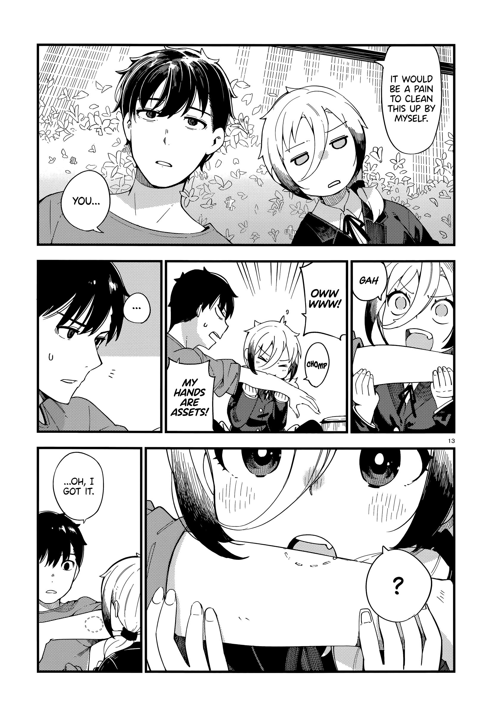 Cuprum's Bride chapter 2 page 13