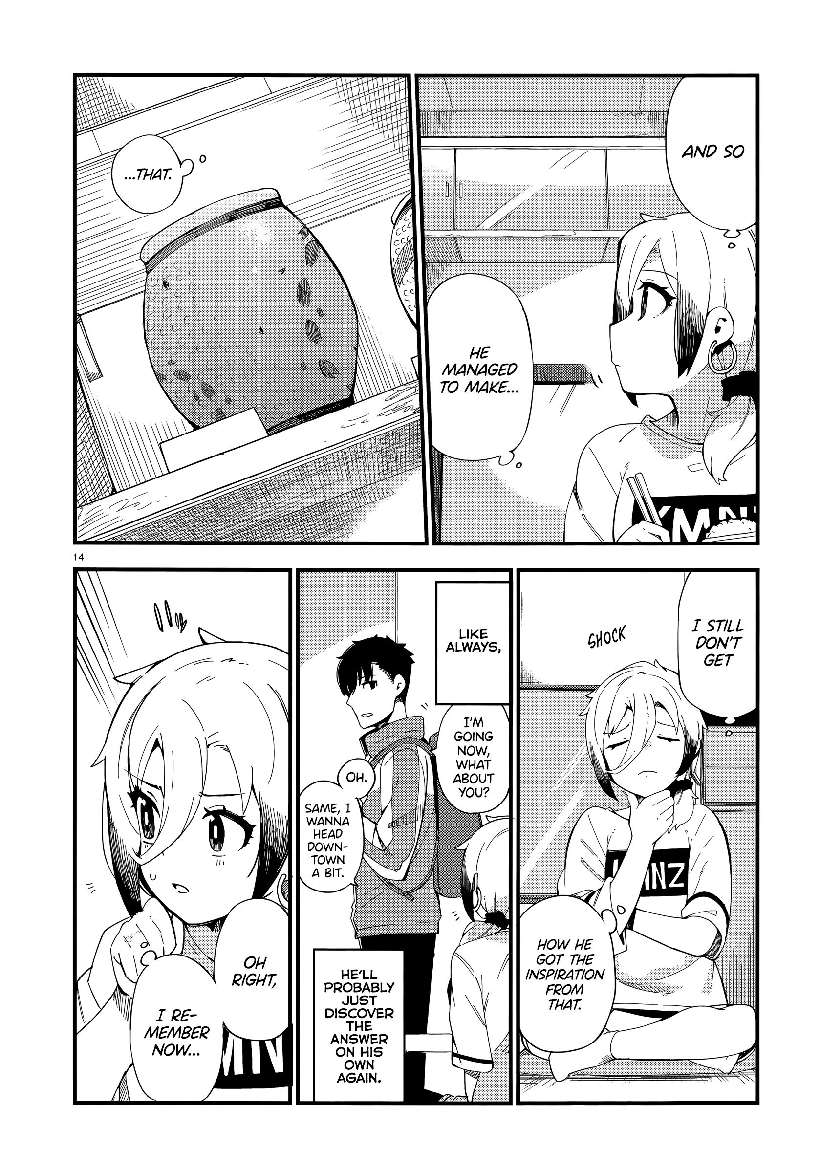 Cuprum's Bride chapter 2 page 14