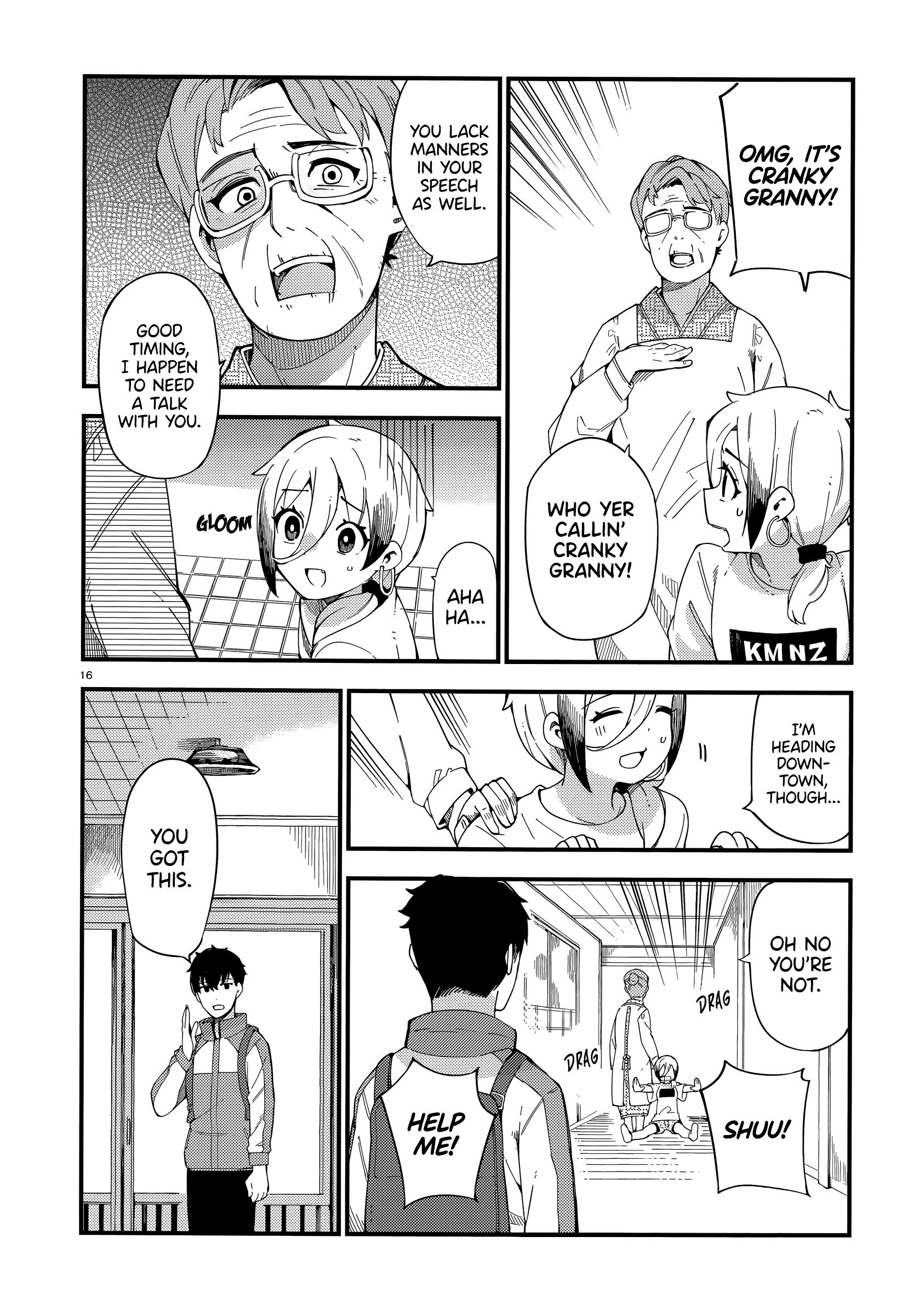 Cuprum's Bride chapter 2 page 16