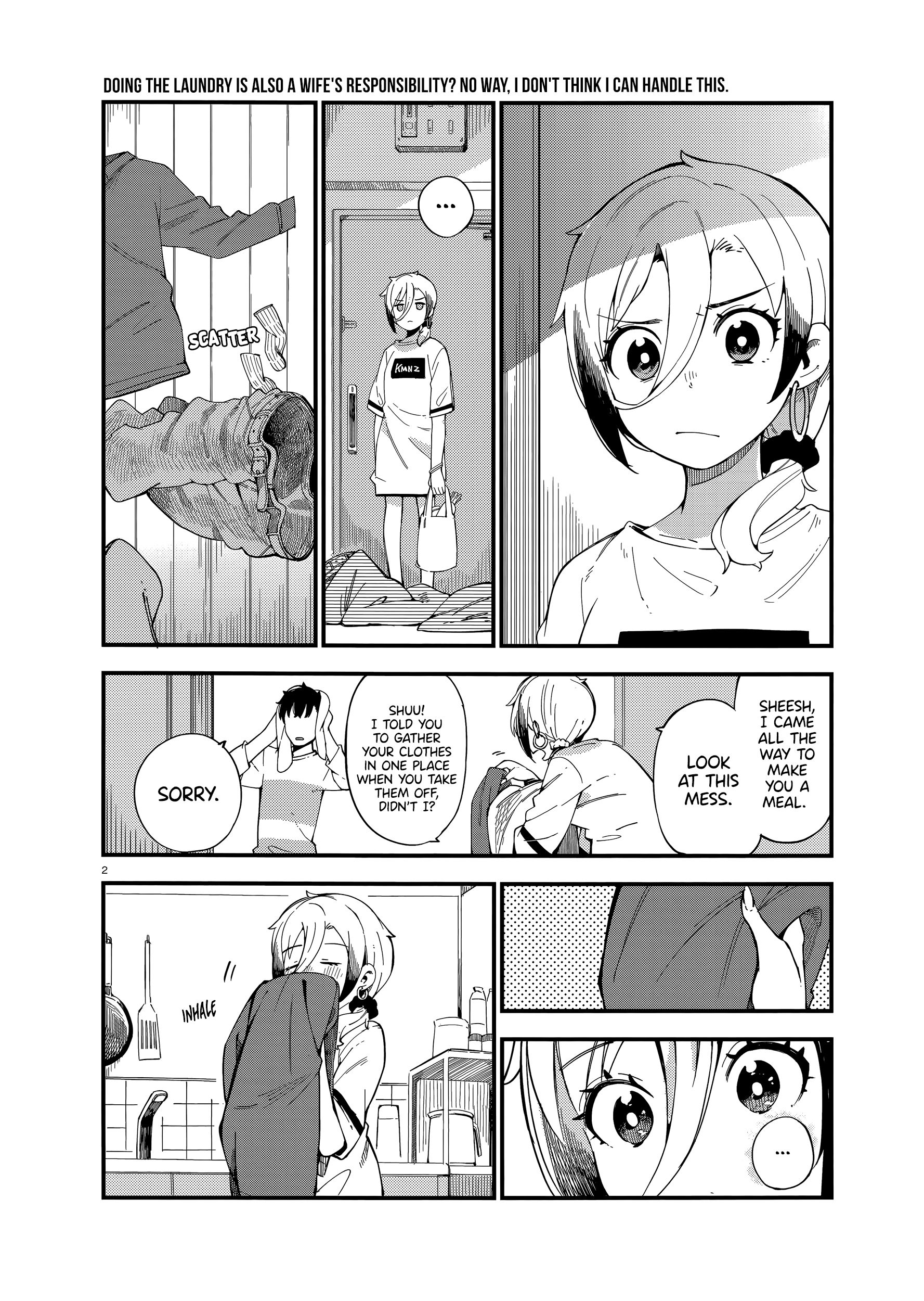 Cuprum's Bride chapter 2 page 2