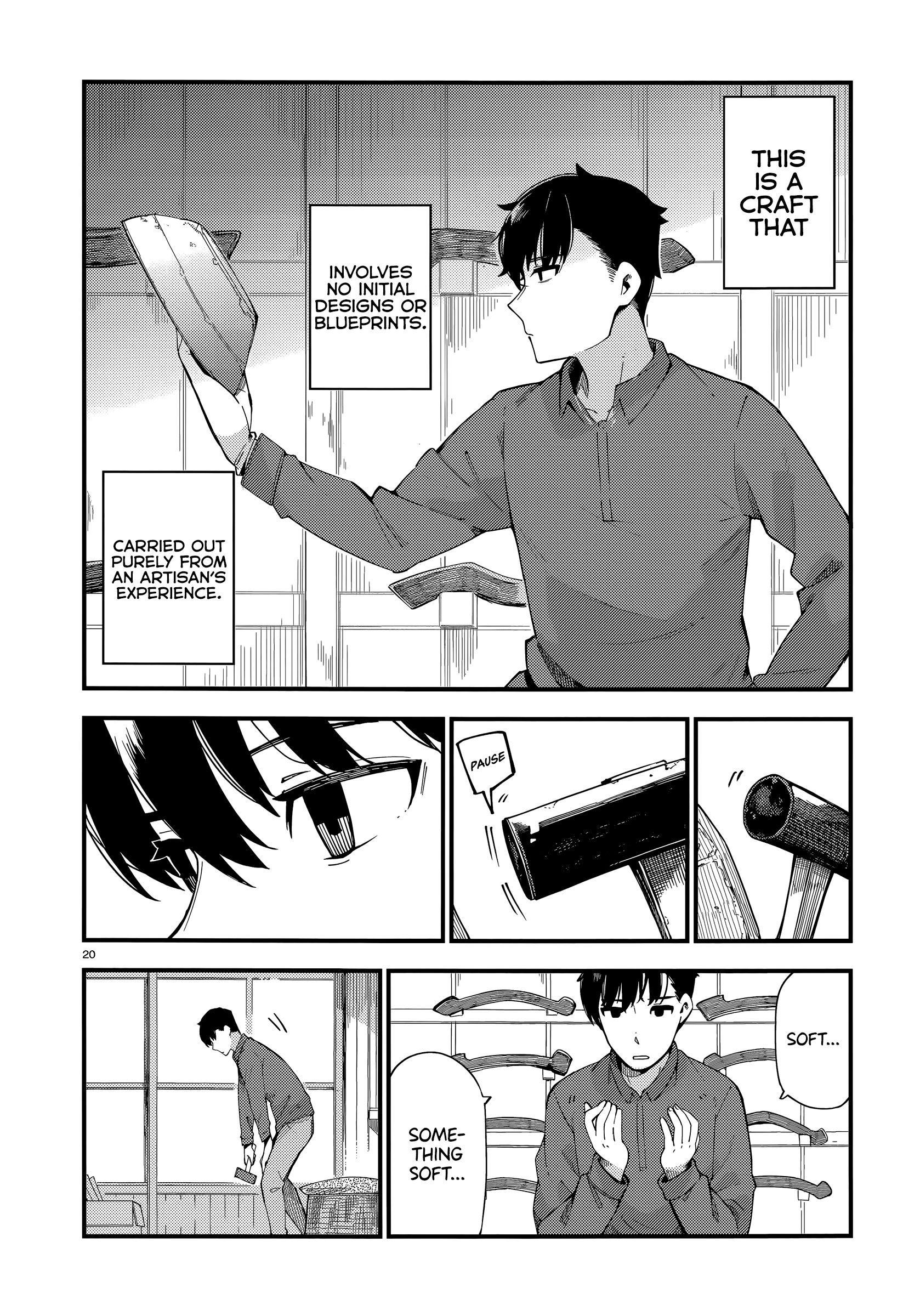 Cuprum's Bride chapter 2 page 20