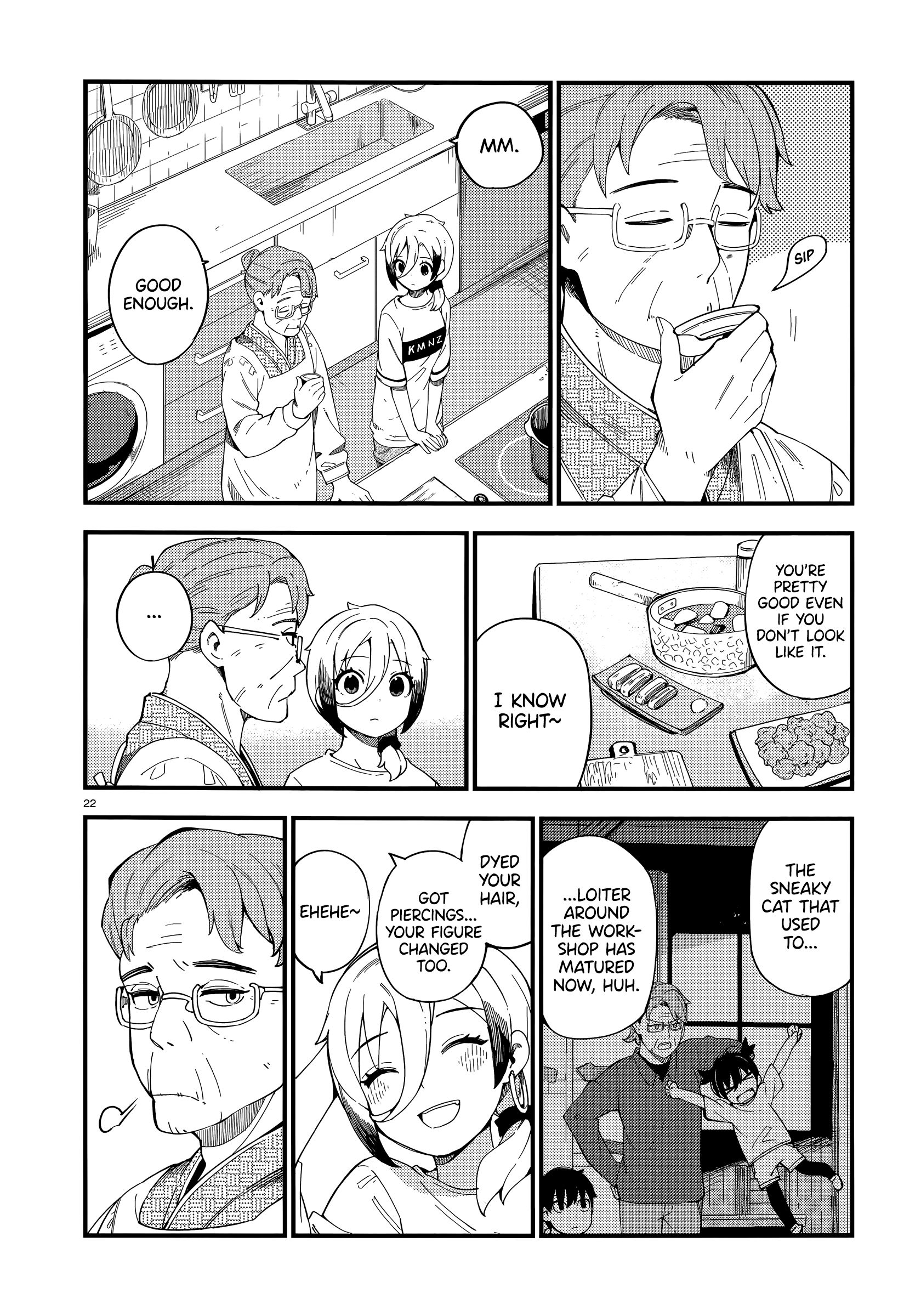 Cuprum's Bride chapter 2 page 22