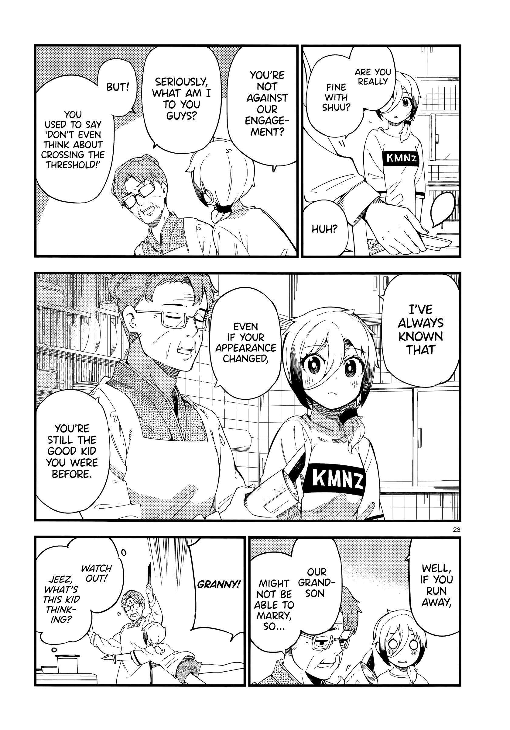 Cuprum's Bride chapter 2 page 23