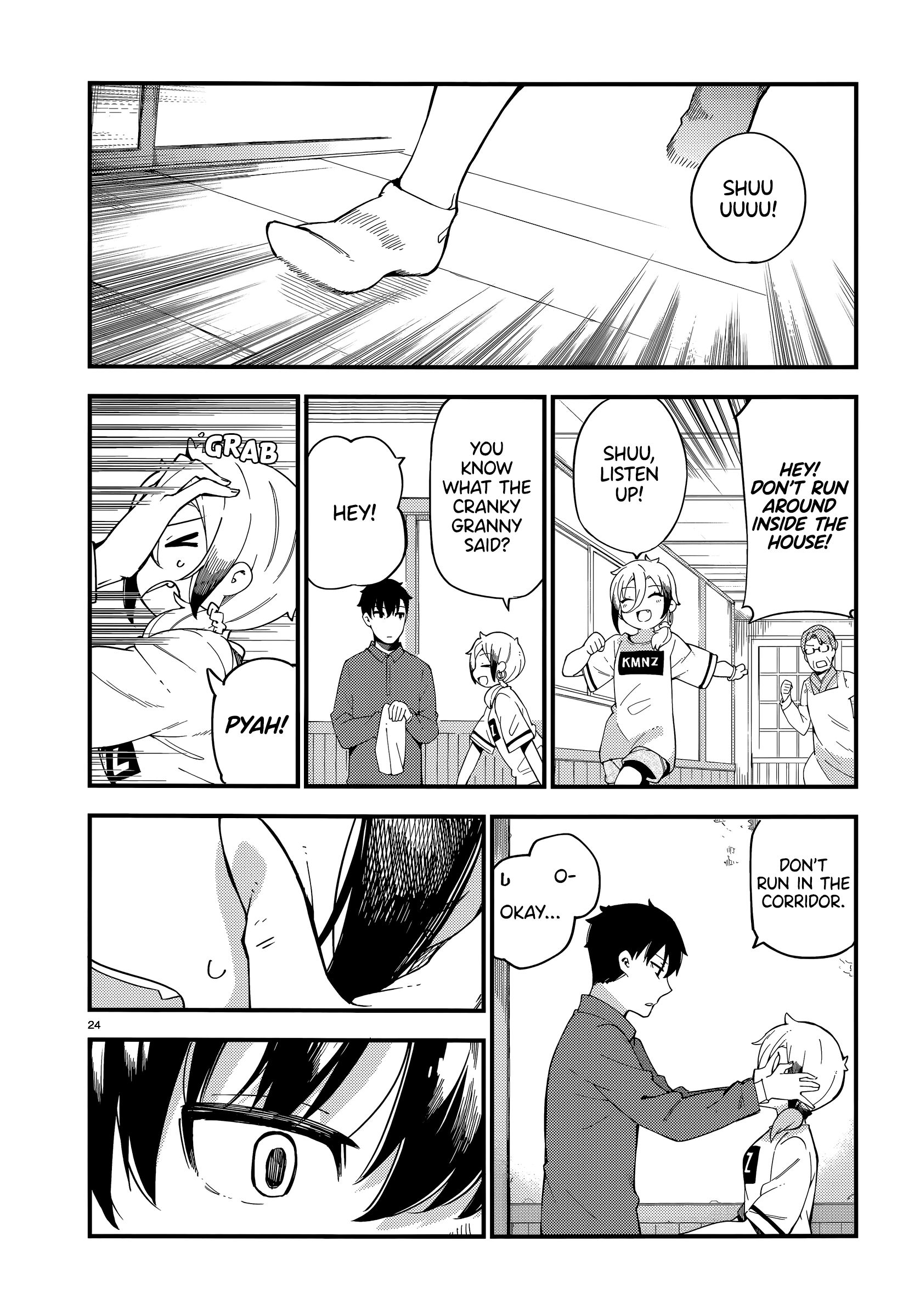 Cuprum's Bride chapter 2 page 24