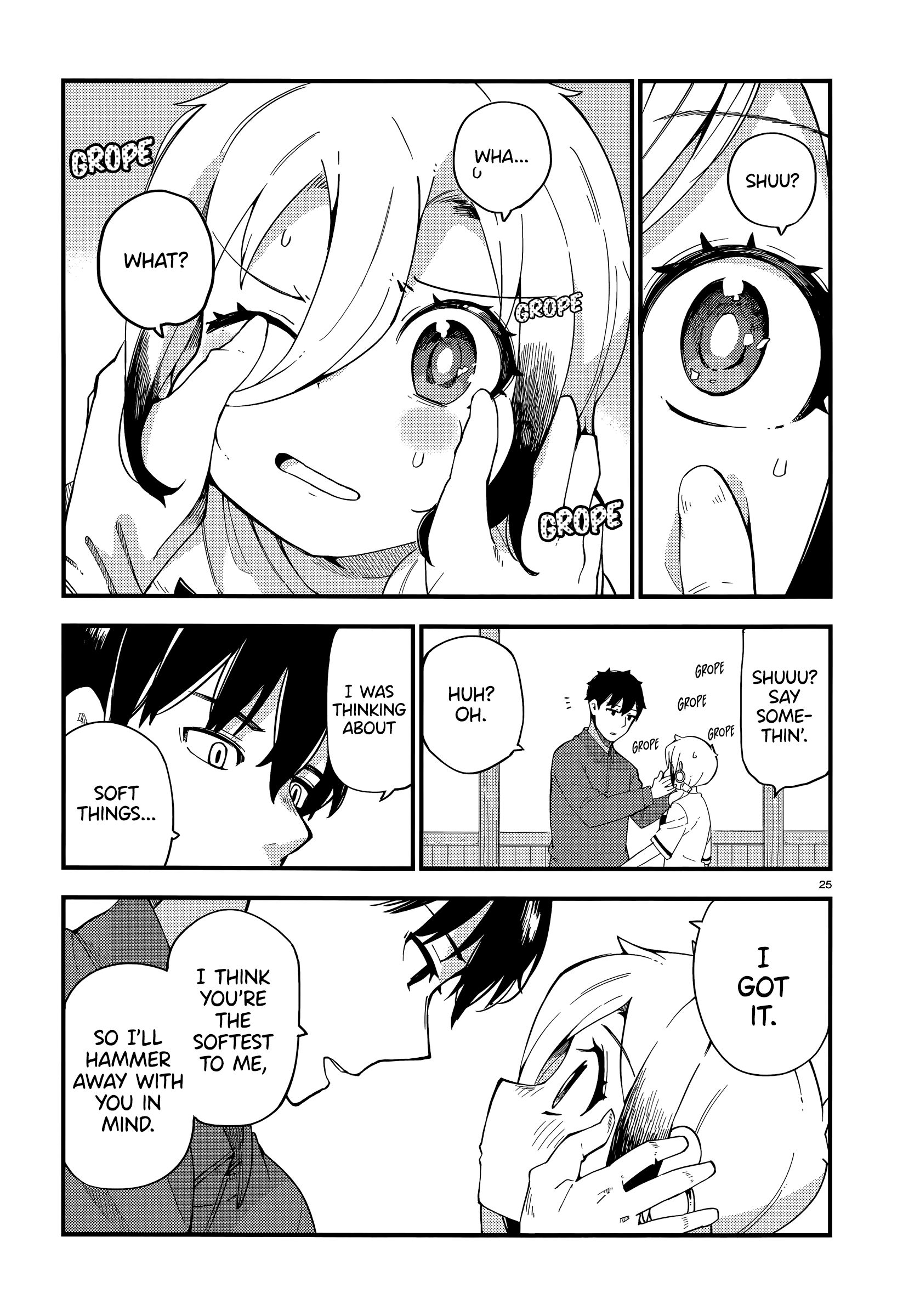 Cuprum's Bride chapter 2 page 25