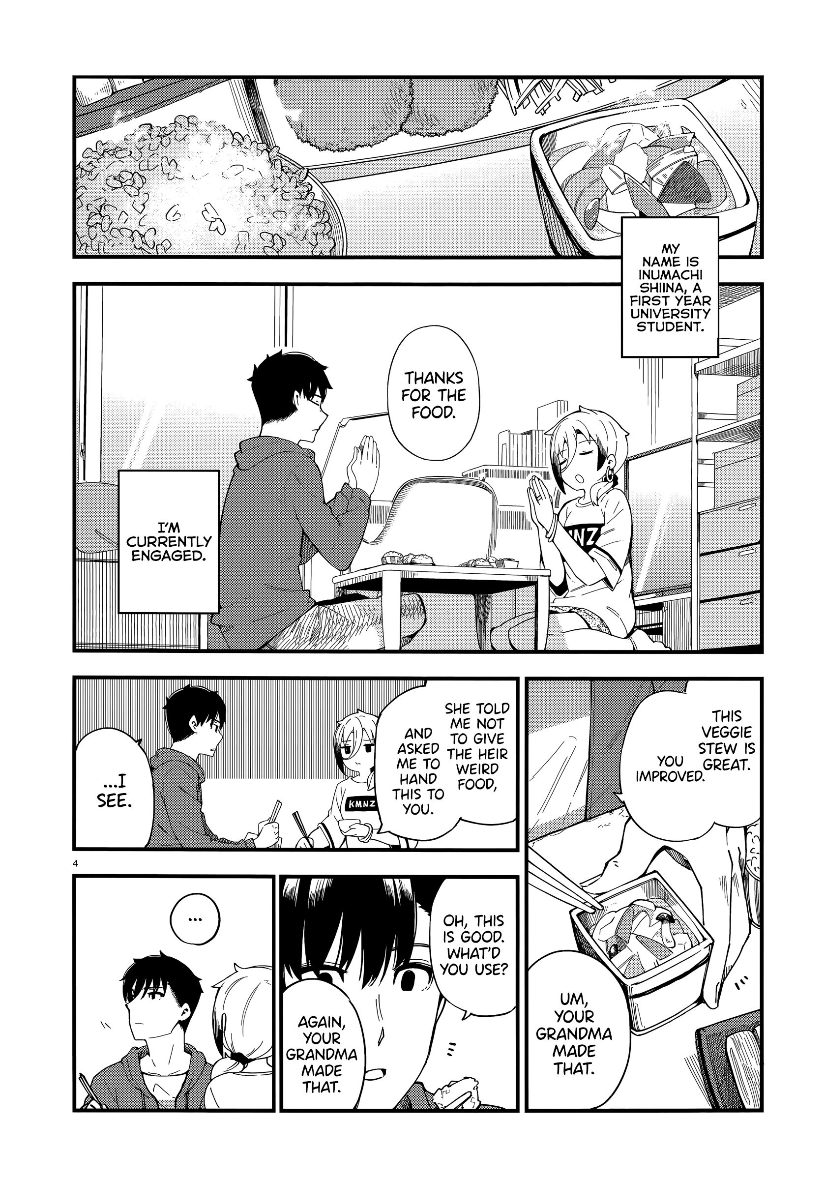 Cuprum's Bride chapter 2 page 4