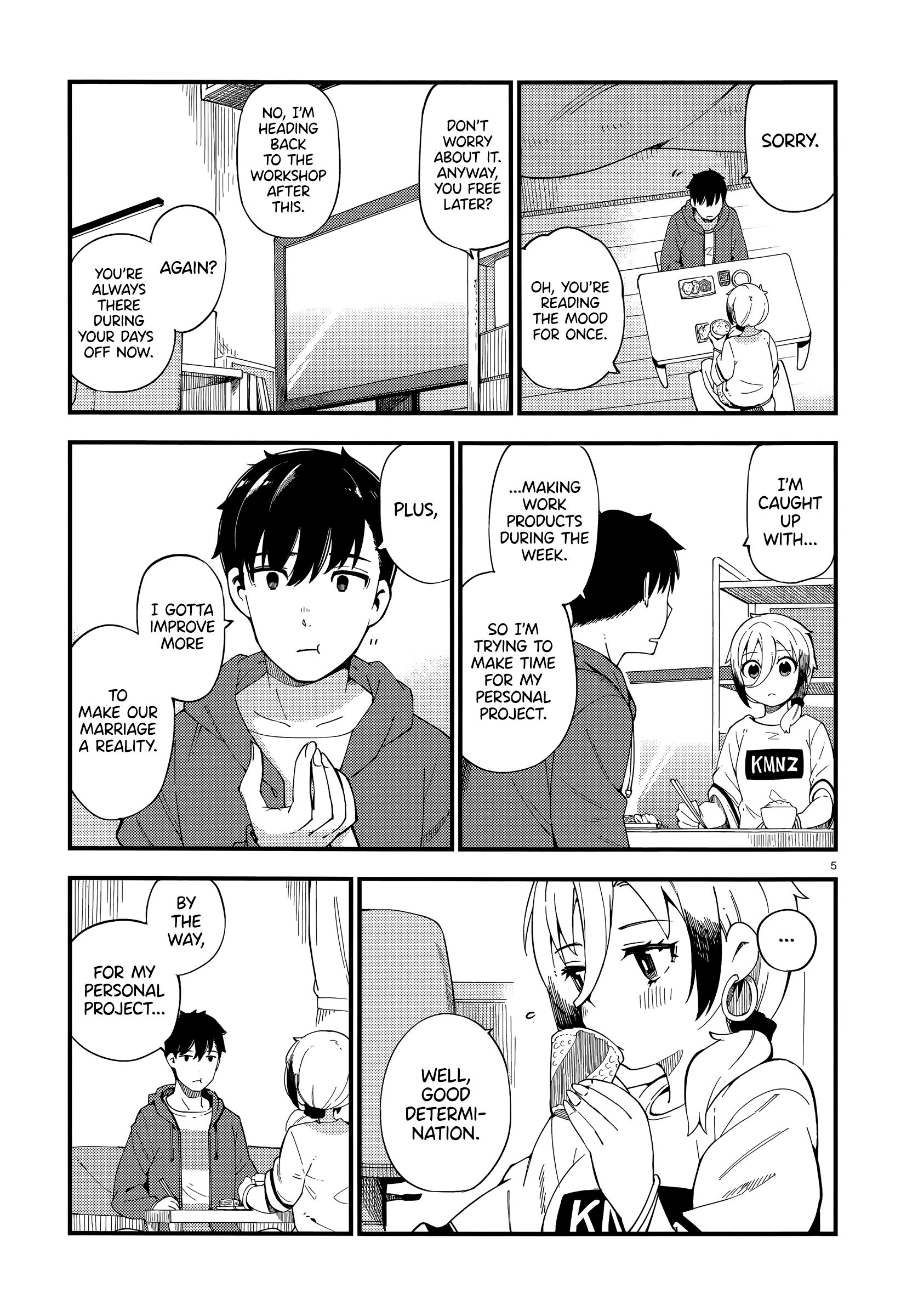 Cuprum's Bride chapter 2 page 5