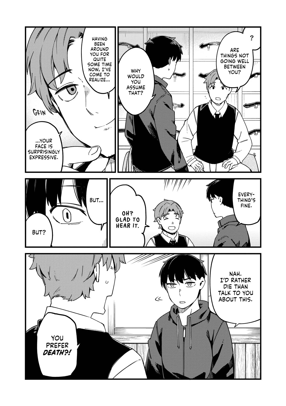 Cuprum's Bride chapter 20 page 6