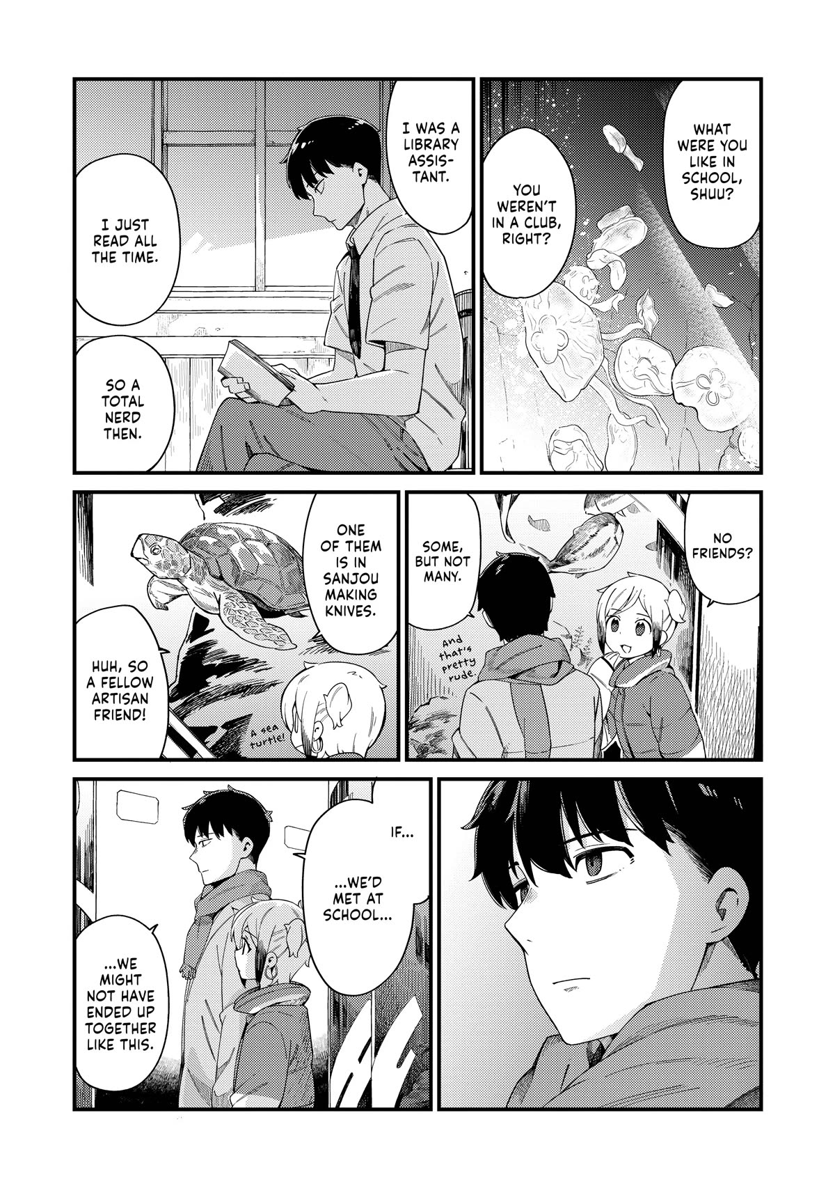 Cuprum's Bride chapter 21 page 15