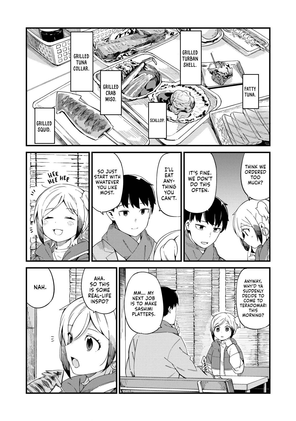 Cuprum's Bride chapter 21 page 6