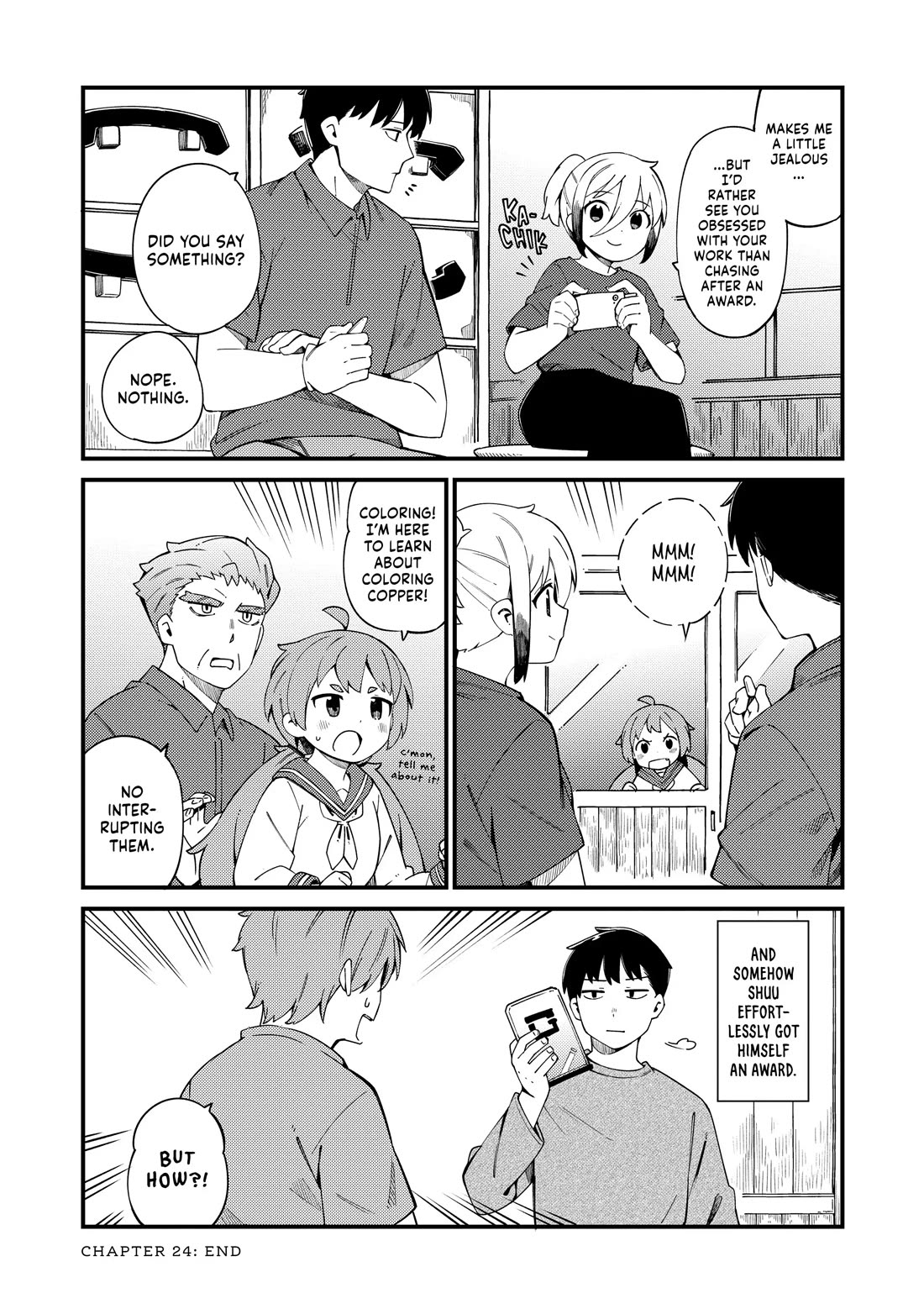 Cuprum's Bride chapter 24 page 14