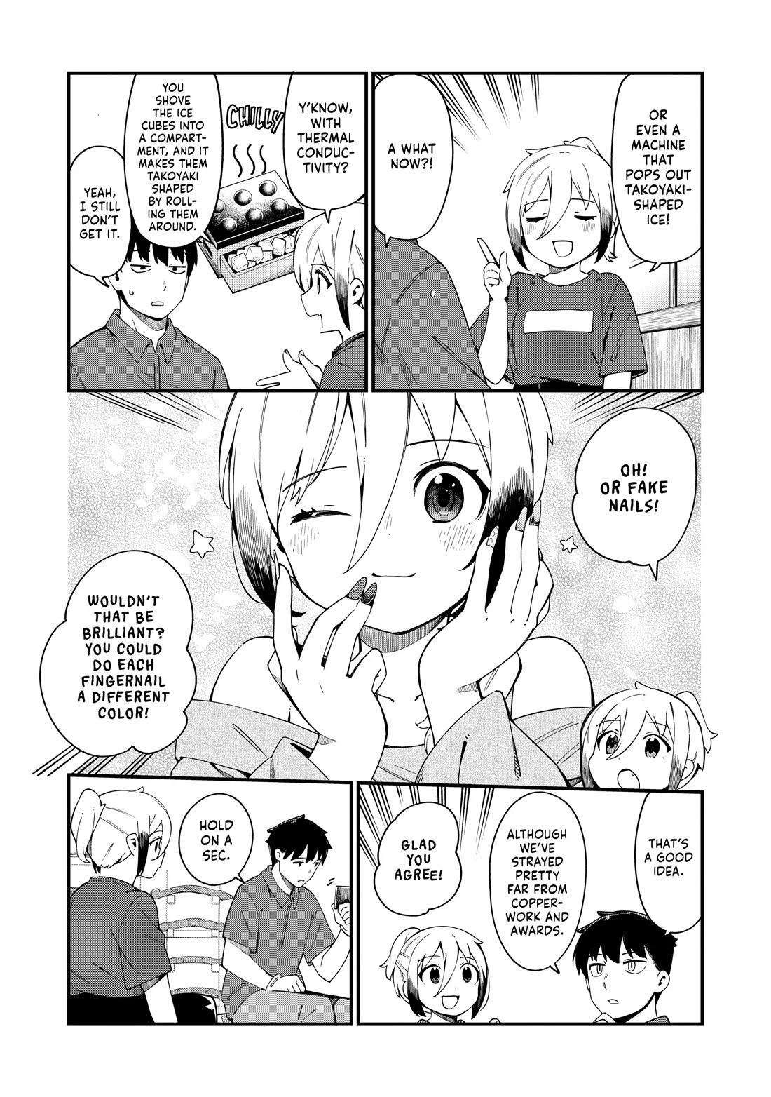 Cuprum's Bride chapter 24 page 7