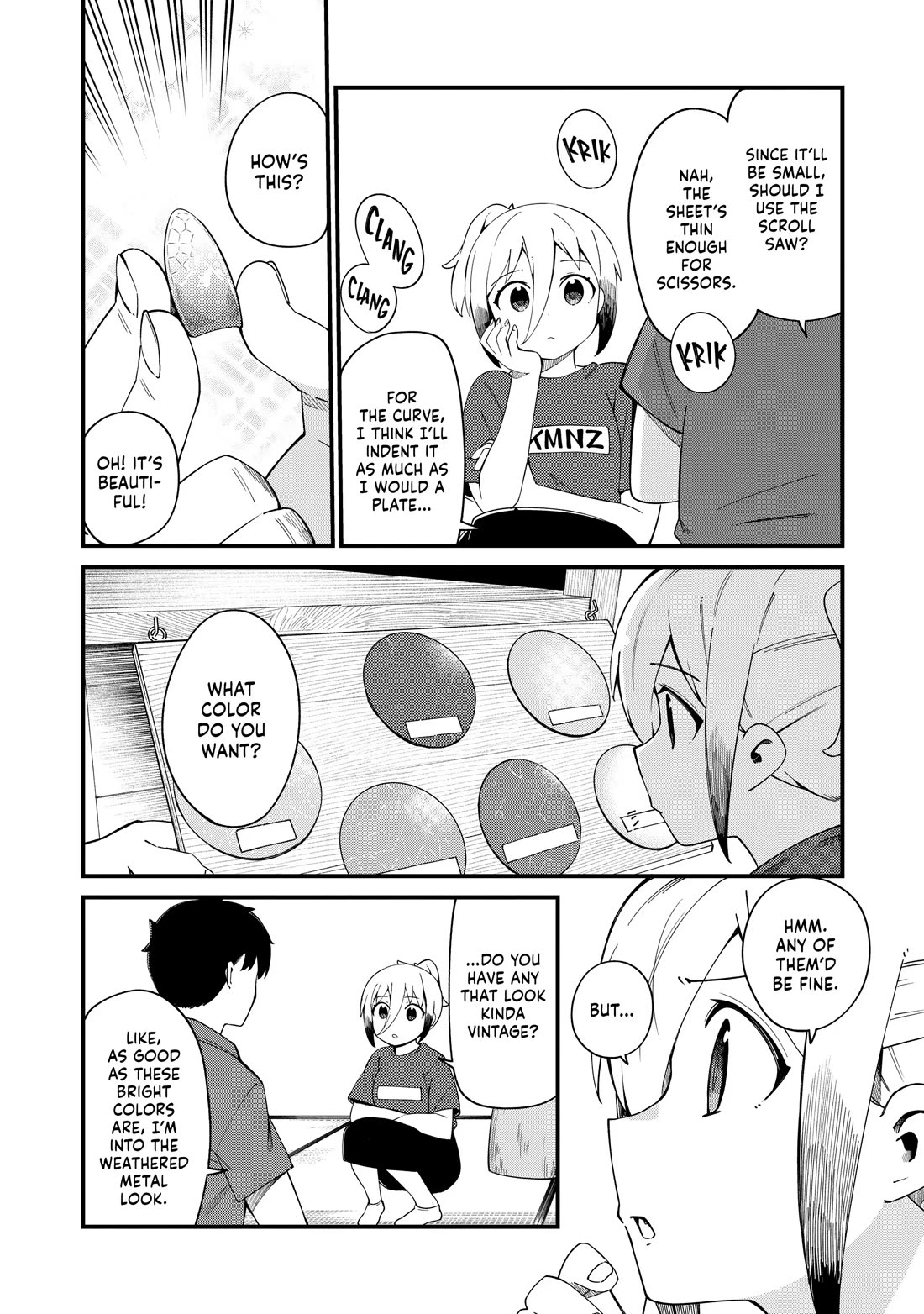 Cuprum's Bride chapter 24 page 8