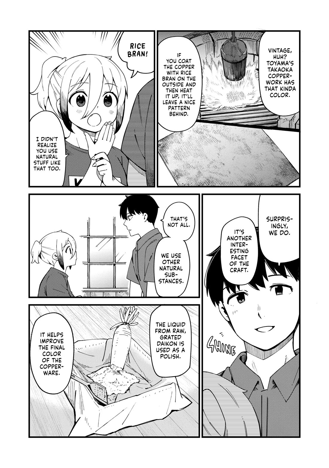 Cuprum's Bride chapter 24 page 9