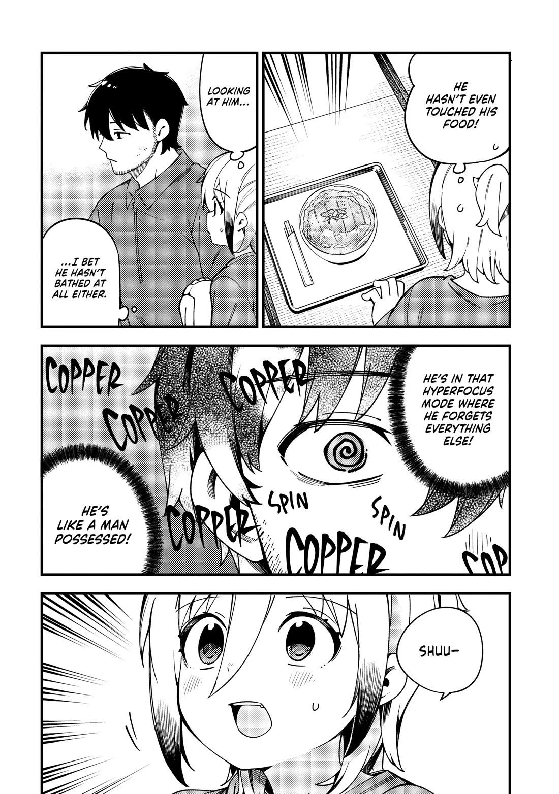 Cuprum's Bride chapter 26 page 6