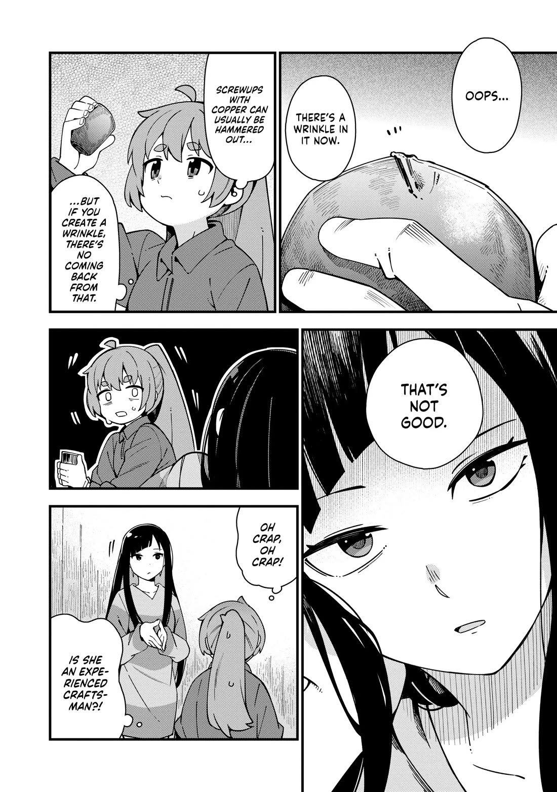 Cuprum's Bride chapter 28 page 4