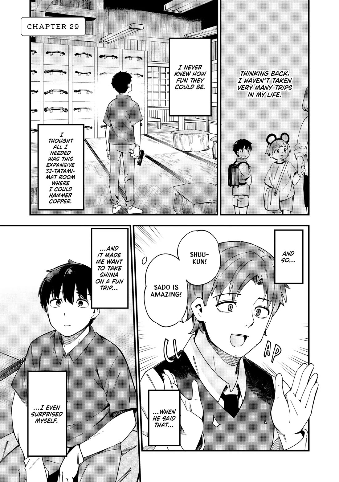 Cuprum's Bride chapter 29 page 1