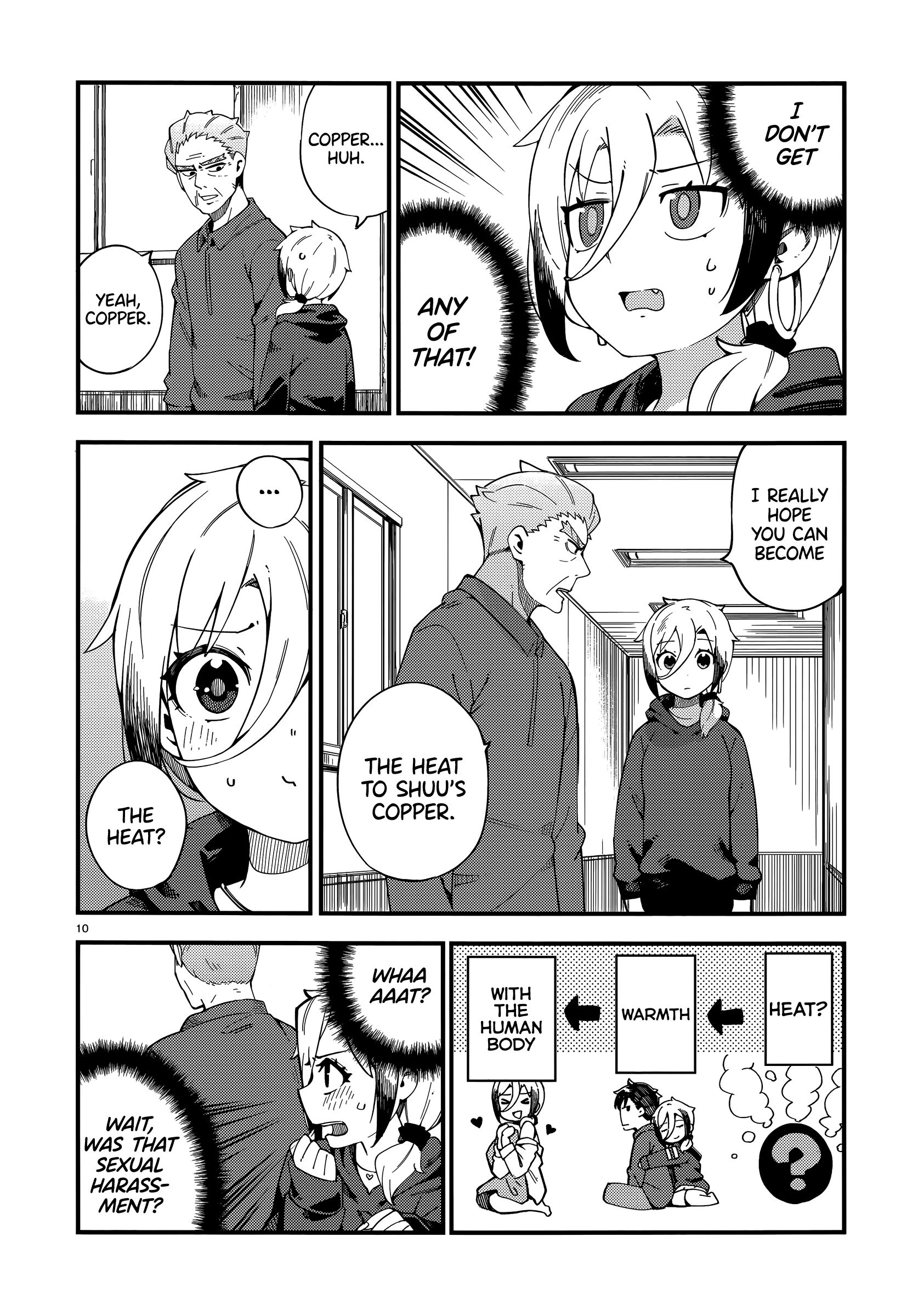 Cuprum's Bride chapter 3 page 10