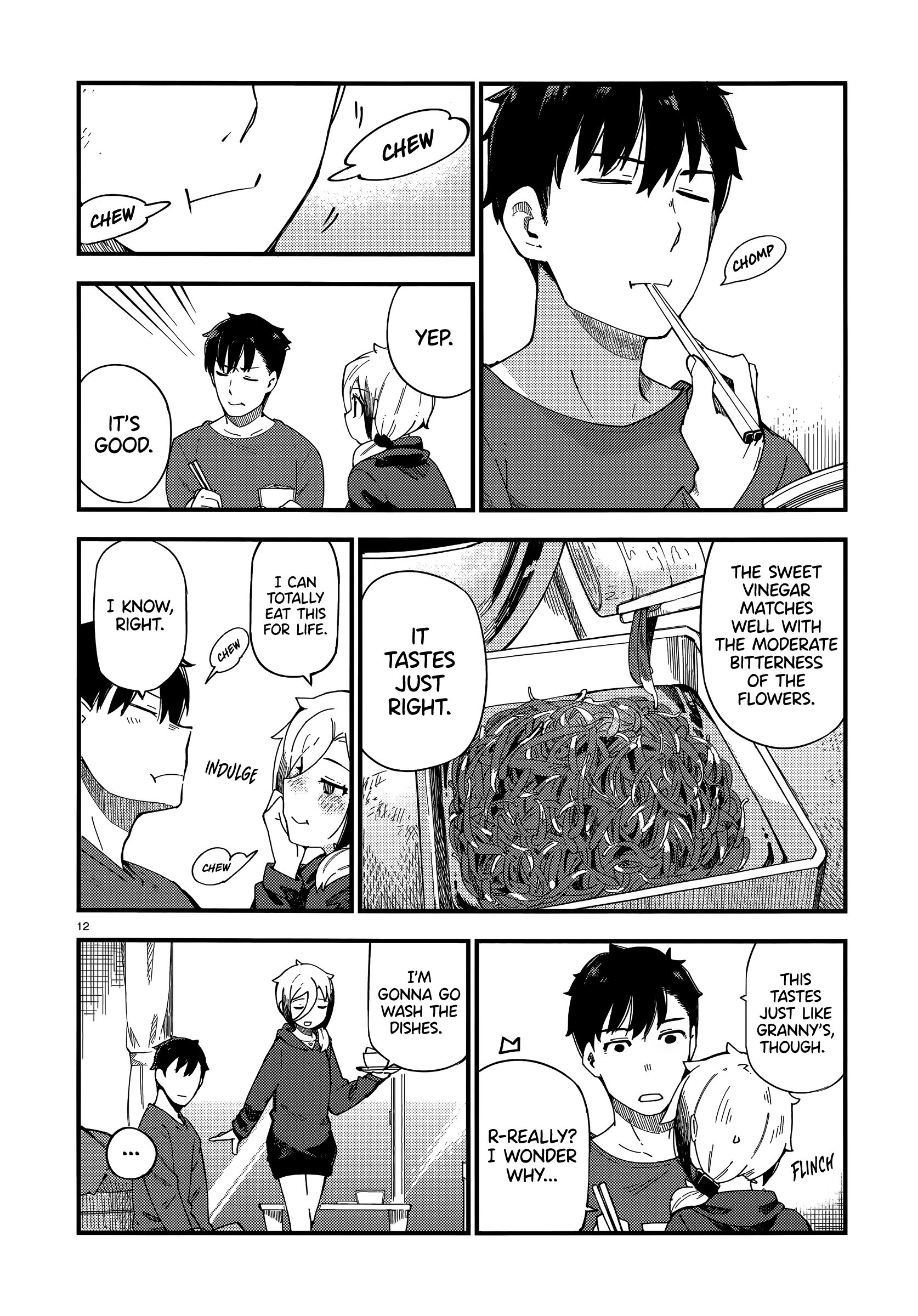 Cuprum's Bride chapter 3 page 12