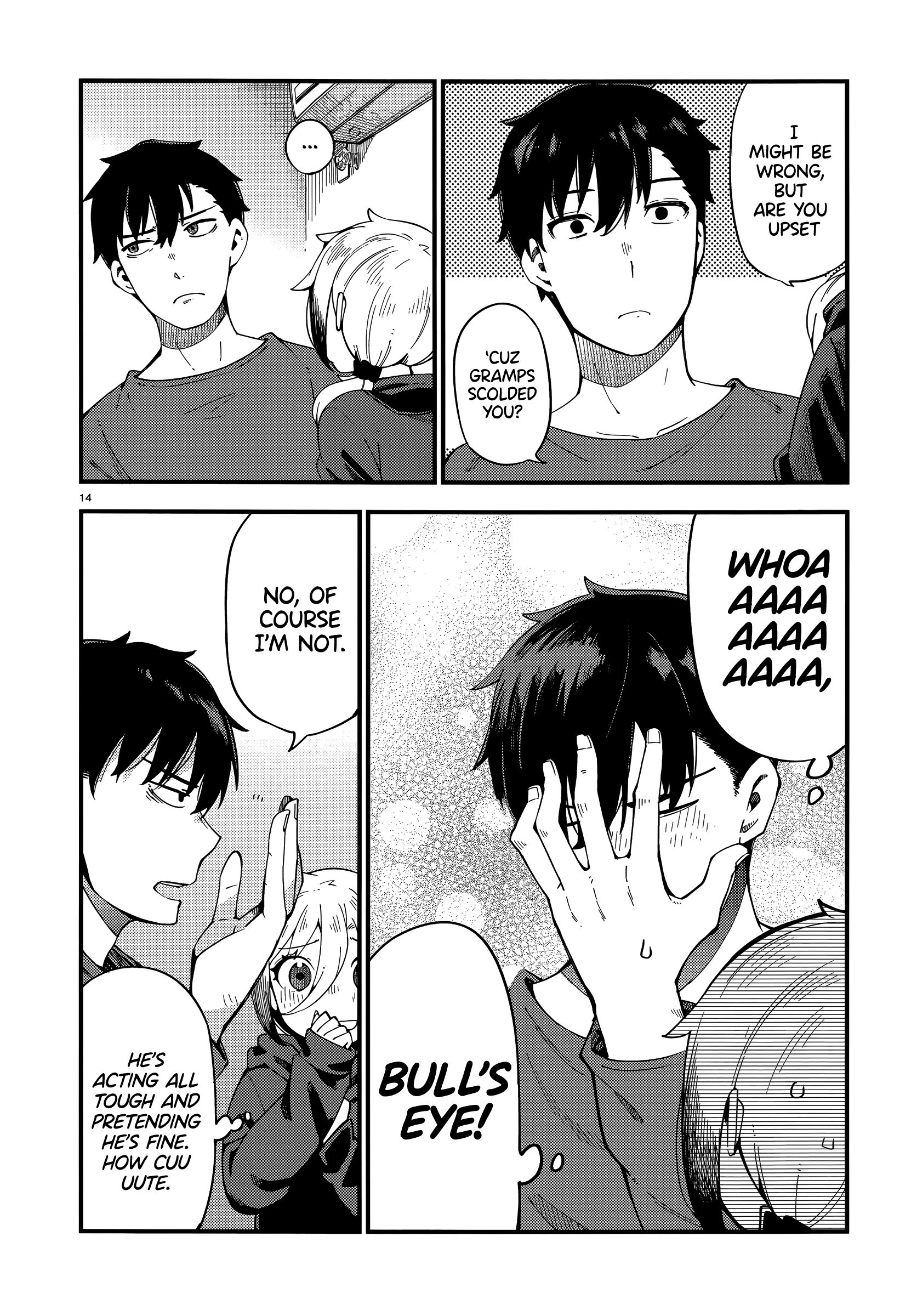 Cuprum's Bride chapter 3 page 14