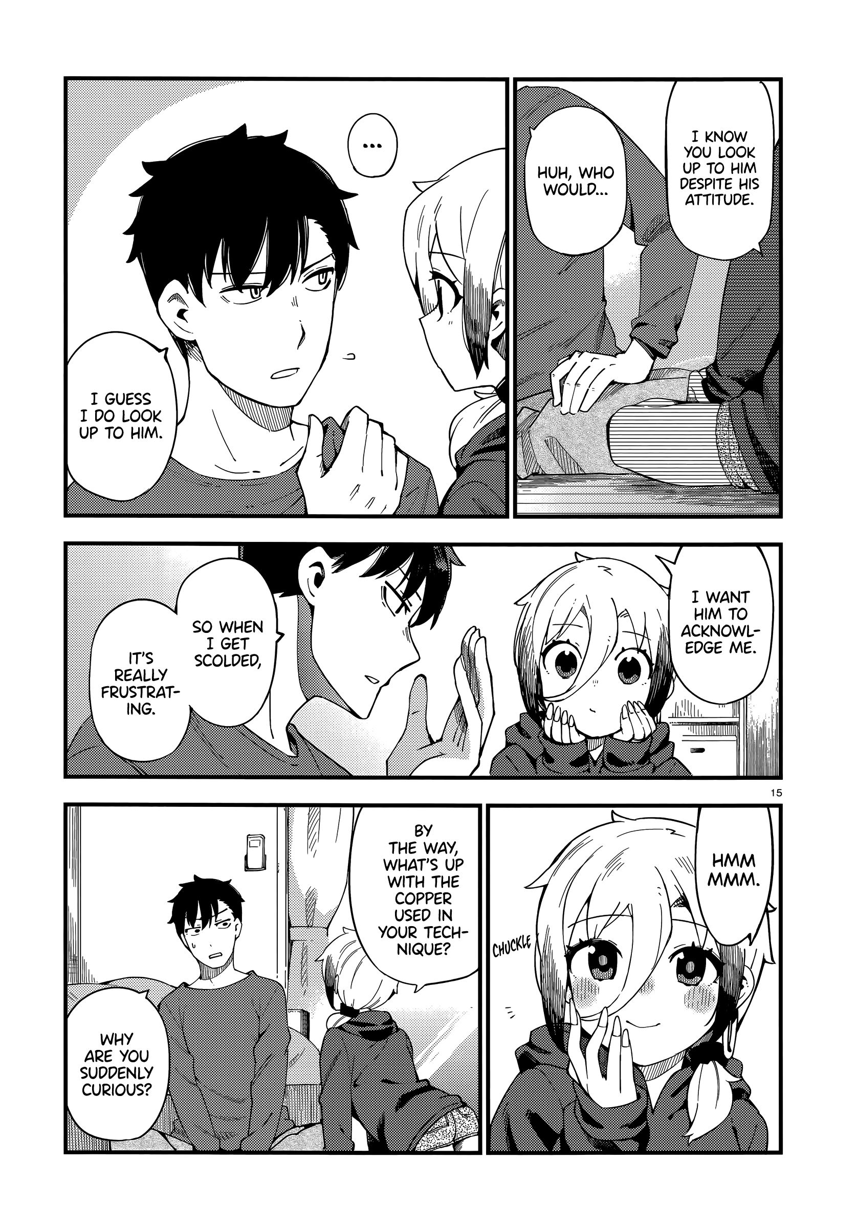 Cuprum's Bride chapter 3 page 15