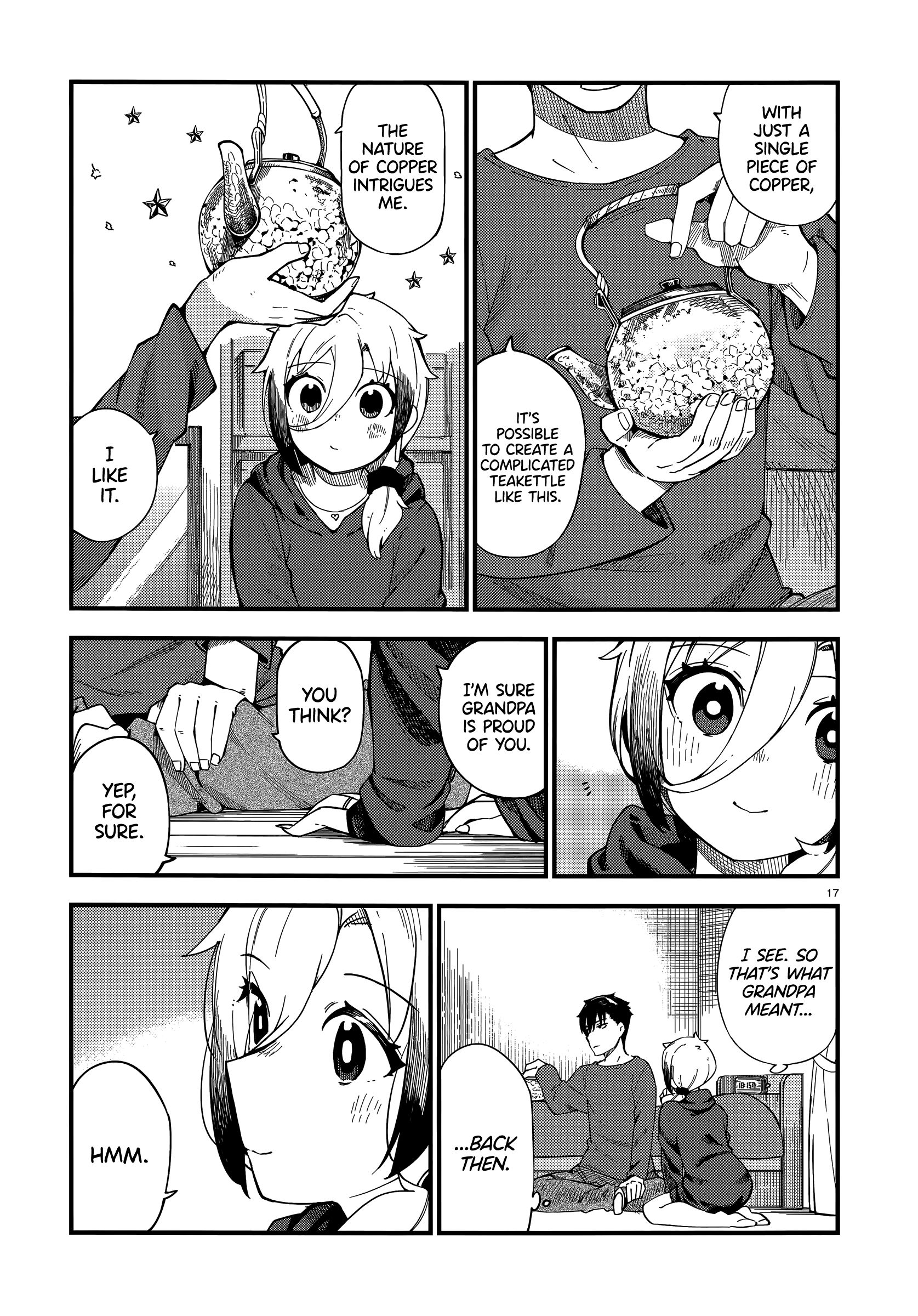 Cuprum's Bride chapter 3 page 17