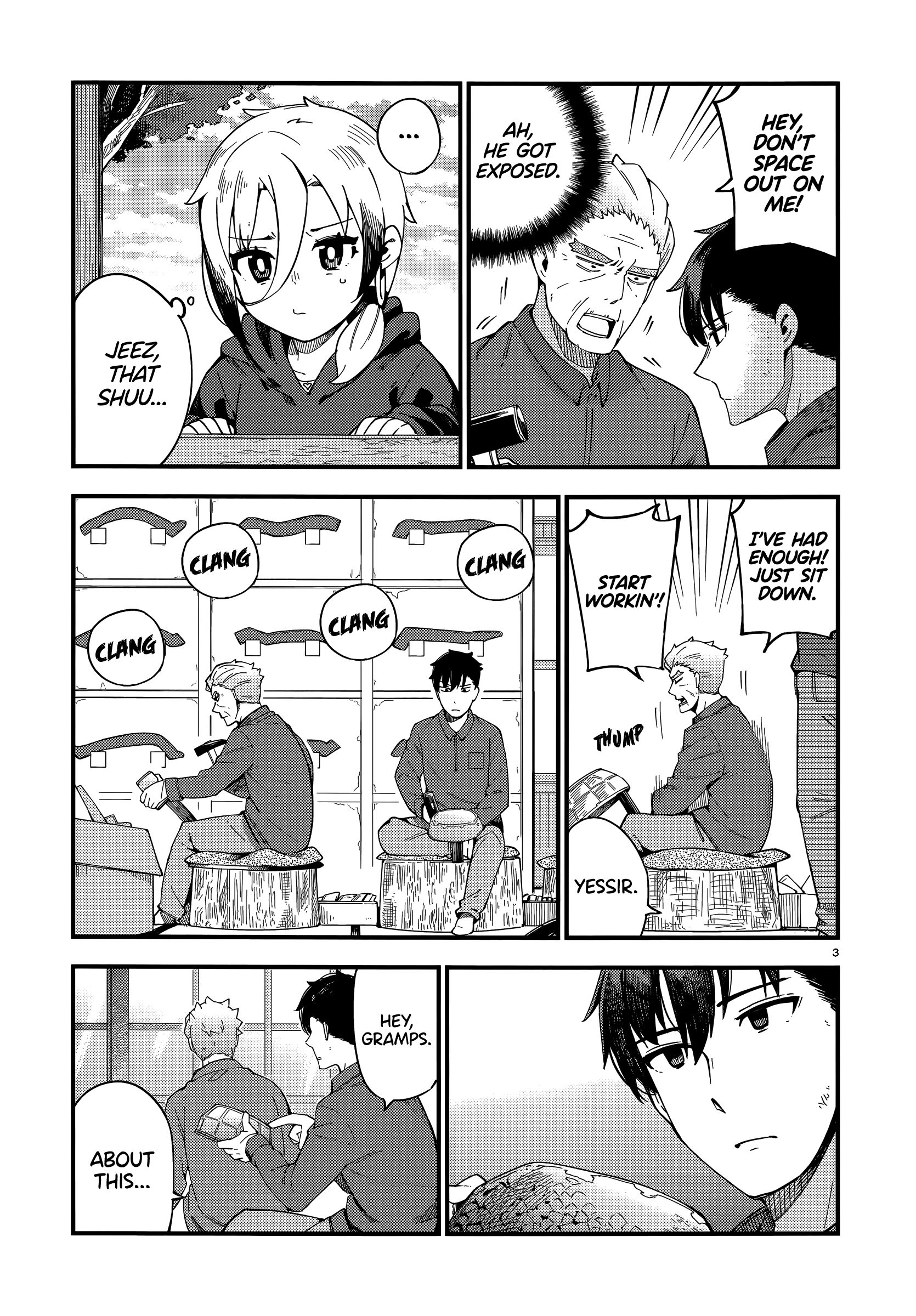 Cuprum's Bride chapter 3 page 3